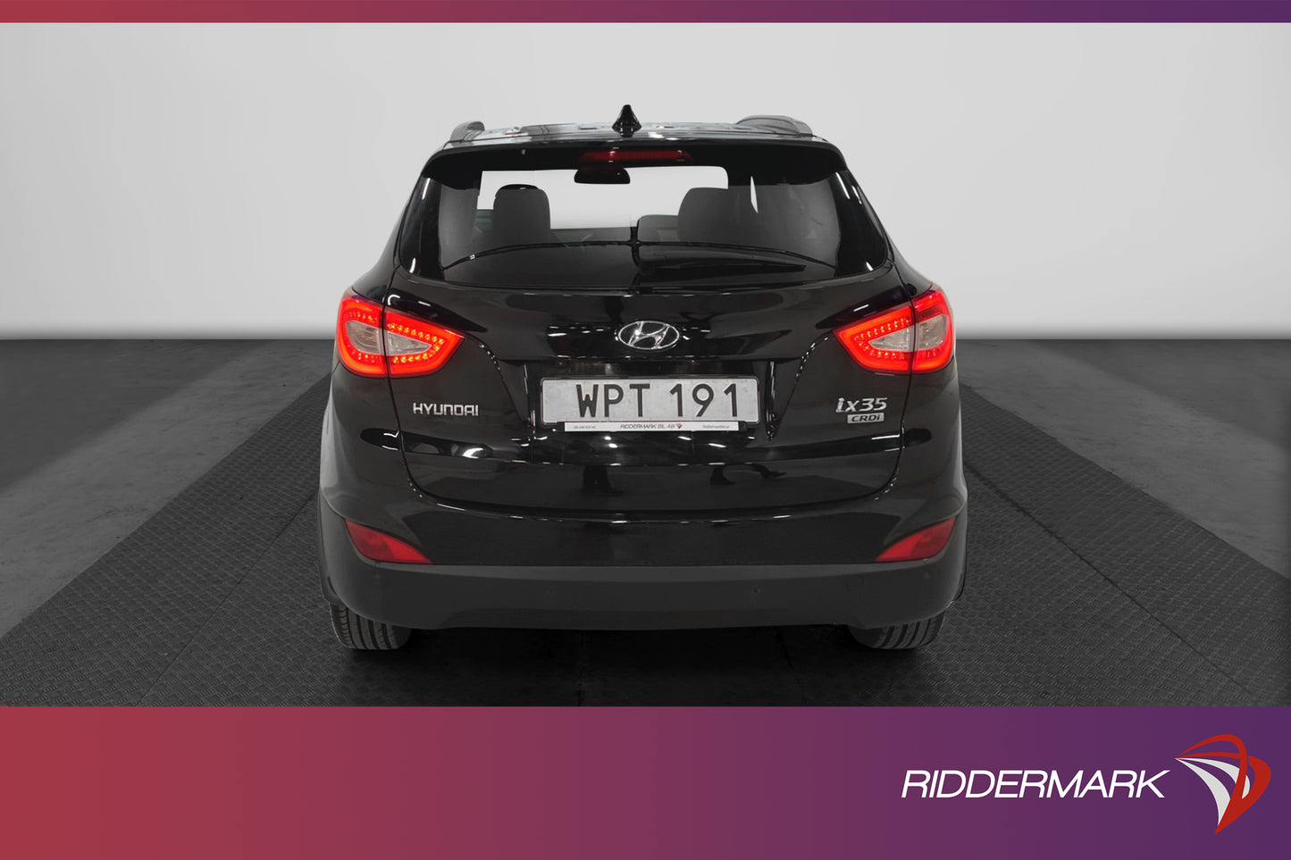 Hyundai ix35 1.7 CRDi 116 hk P-sensorer