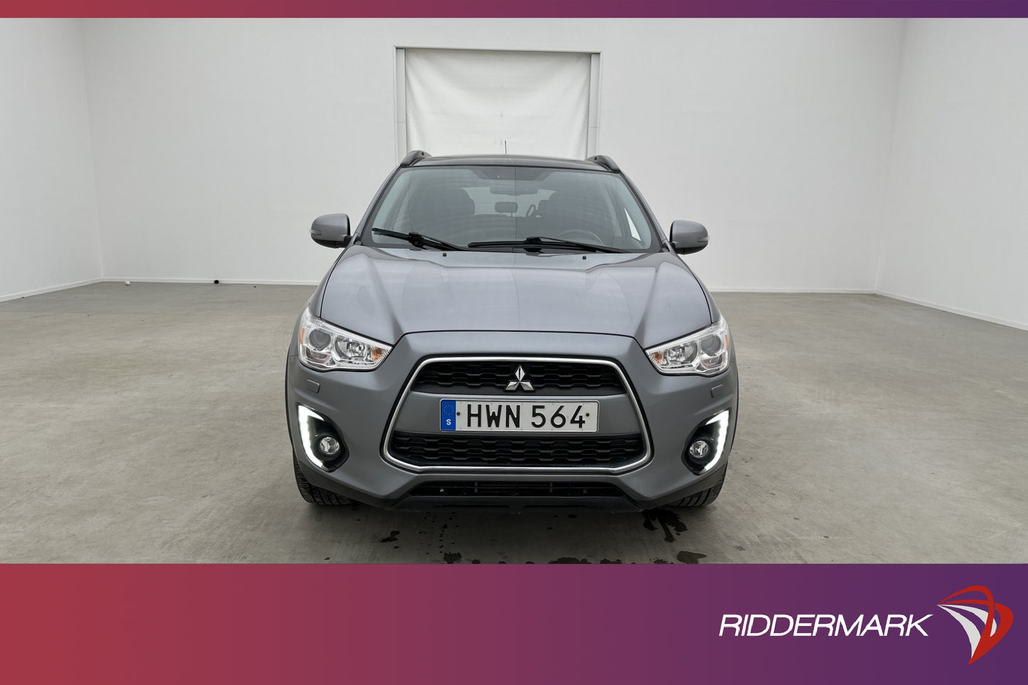 Mitsubishi ASX Di-D 4WD 150hk Business Pano Kamera Välservad