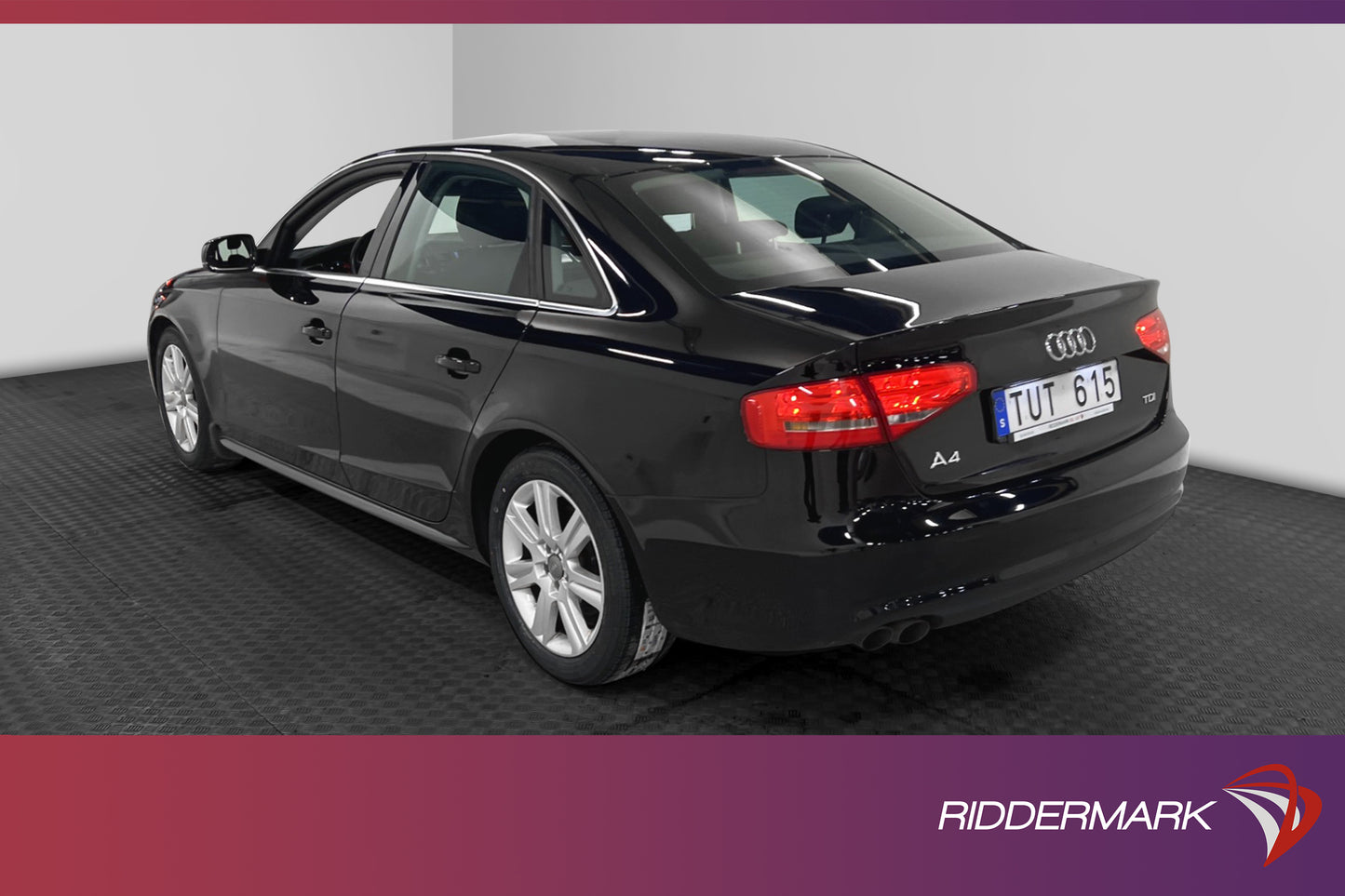 Audi A4 Sedan 2.0 TDI 136hk Proline Välservad Farthållare