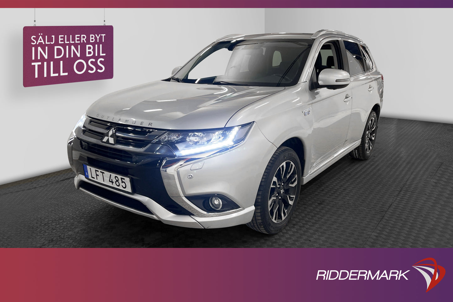 Mitsubishi Outlander  P-HEV 2.0 4WD Business 360° Drag Skinn