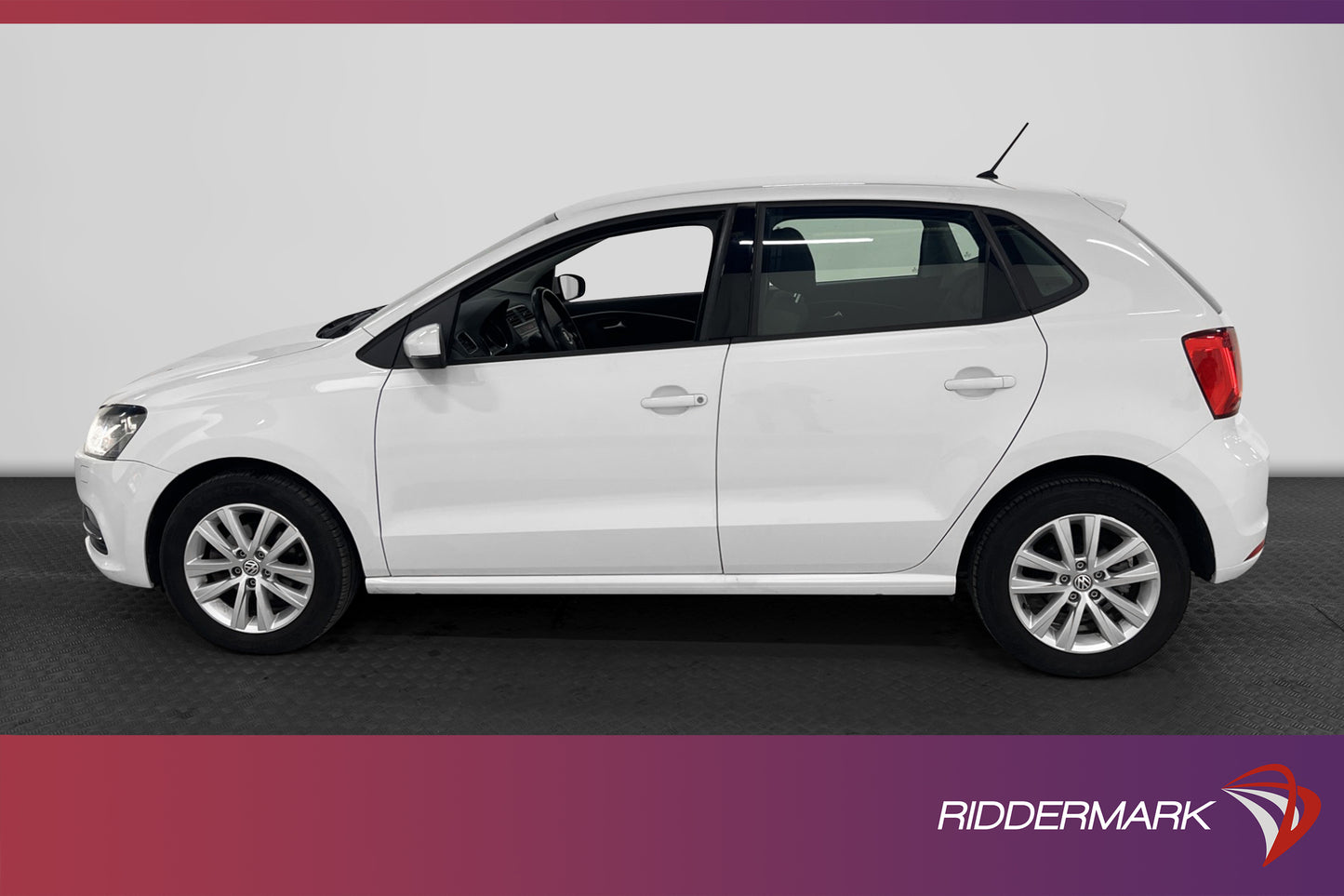 Volkswagen Polo 1.2 TSI 90hk Lågamil Välservad 0.41L/Mil