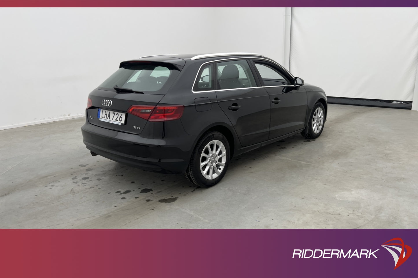 Audi A3 Sportback 1.2 TFSI 110hk Style Välservad 0.5l/Mil