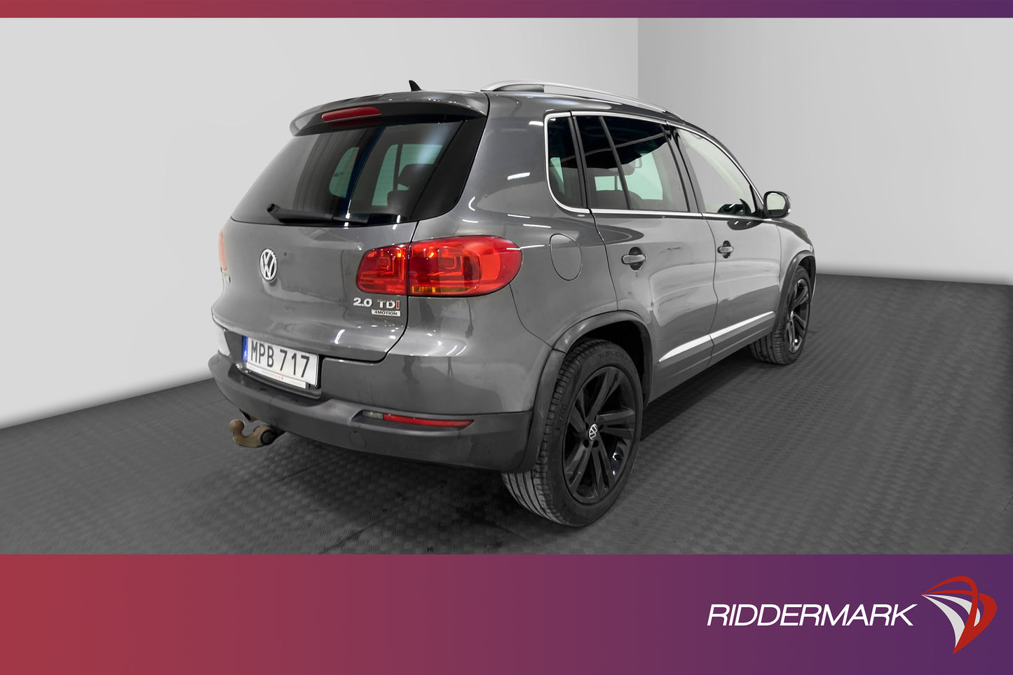 Volkswagen Tiguan 2.0 TDI 4M 177hk Premium D-värm Pano Skinn