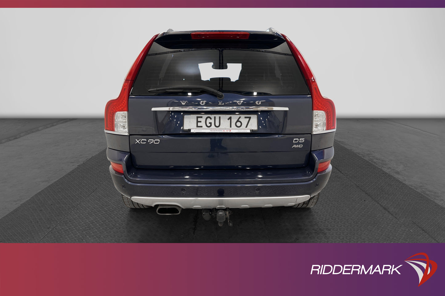 Volvo XC90 D5 AWD 200hk Executive 7-sits Skinn 2 Brukare