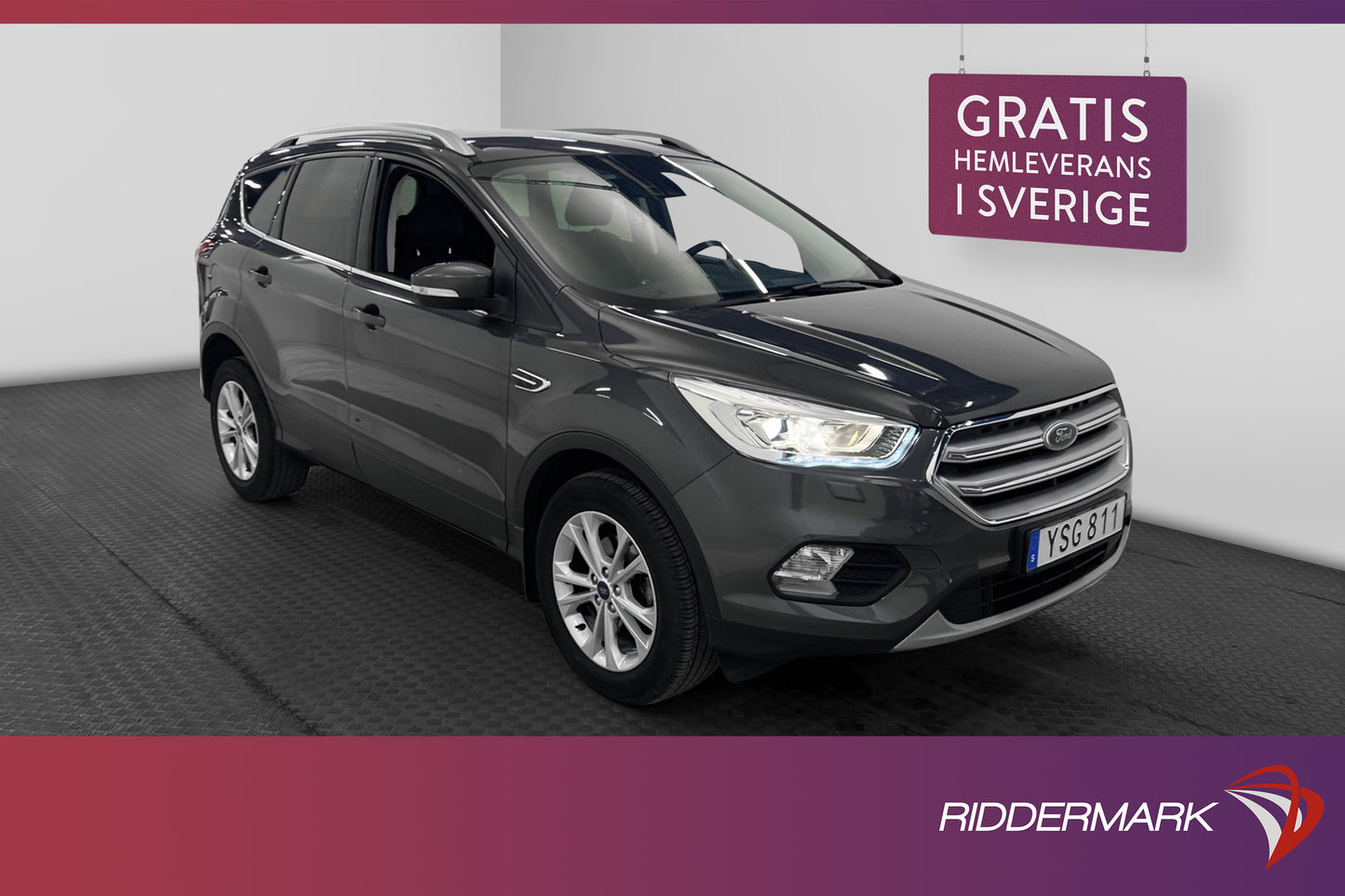 Ford Kuga 1.5 EcoBoost 150hk Rattvärme Carplay Nyservad