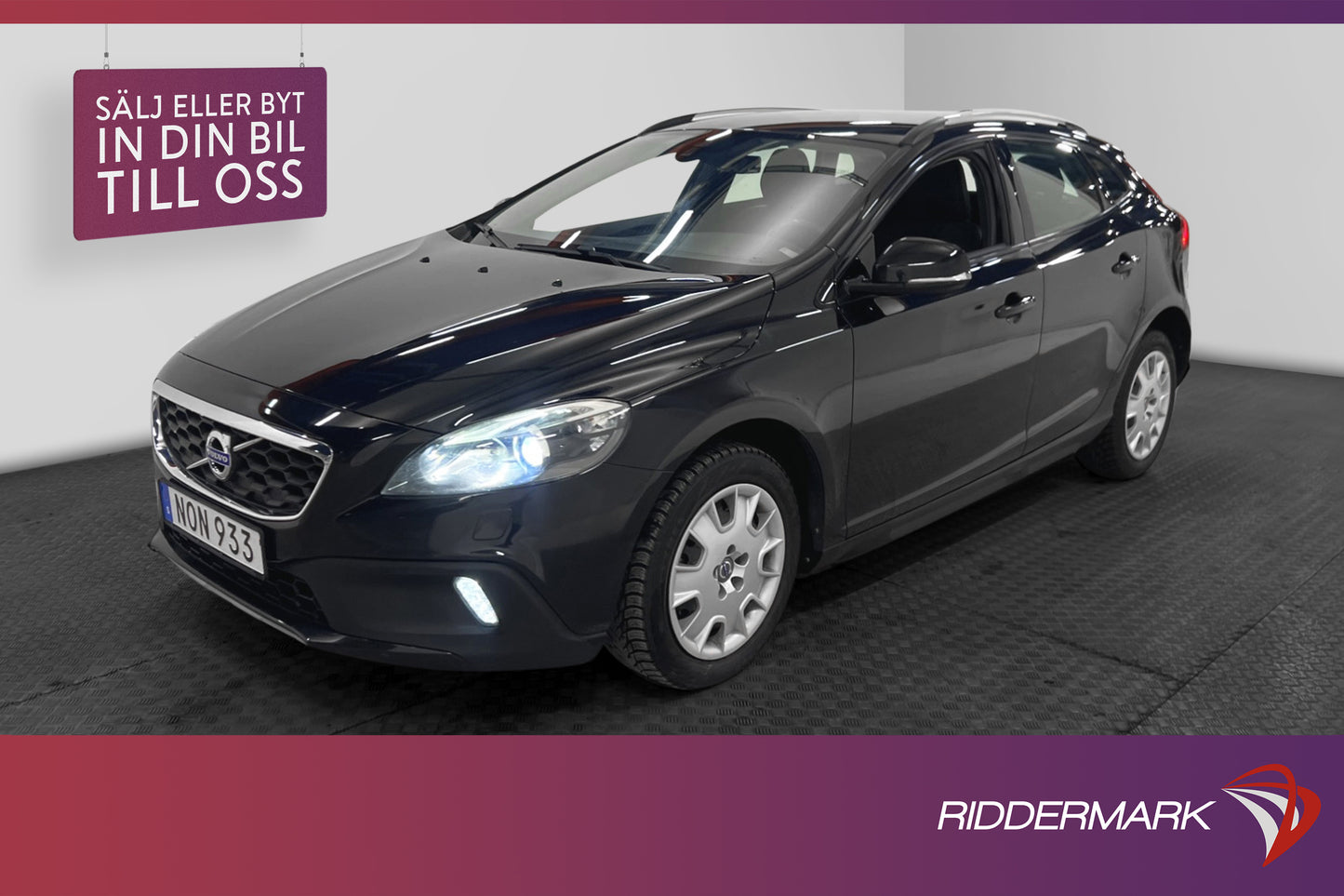 Volvo V40 Cross Country D2 115hk Momentum Värm P-sensor VOC