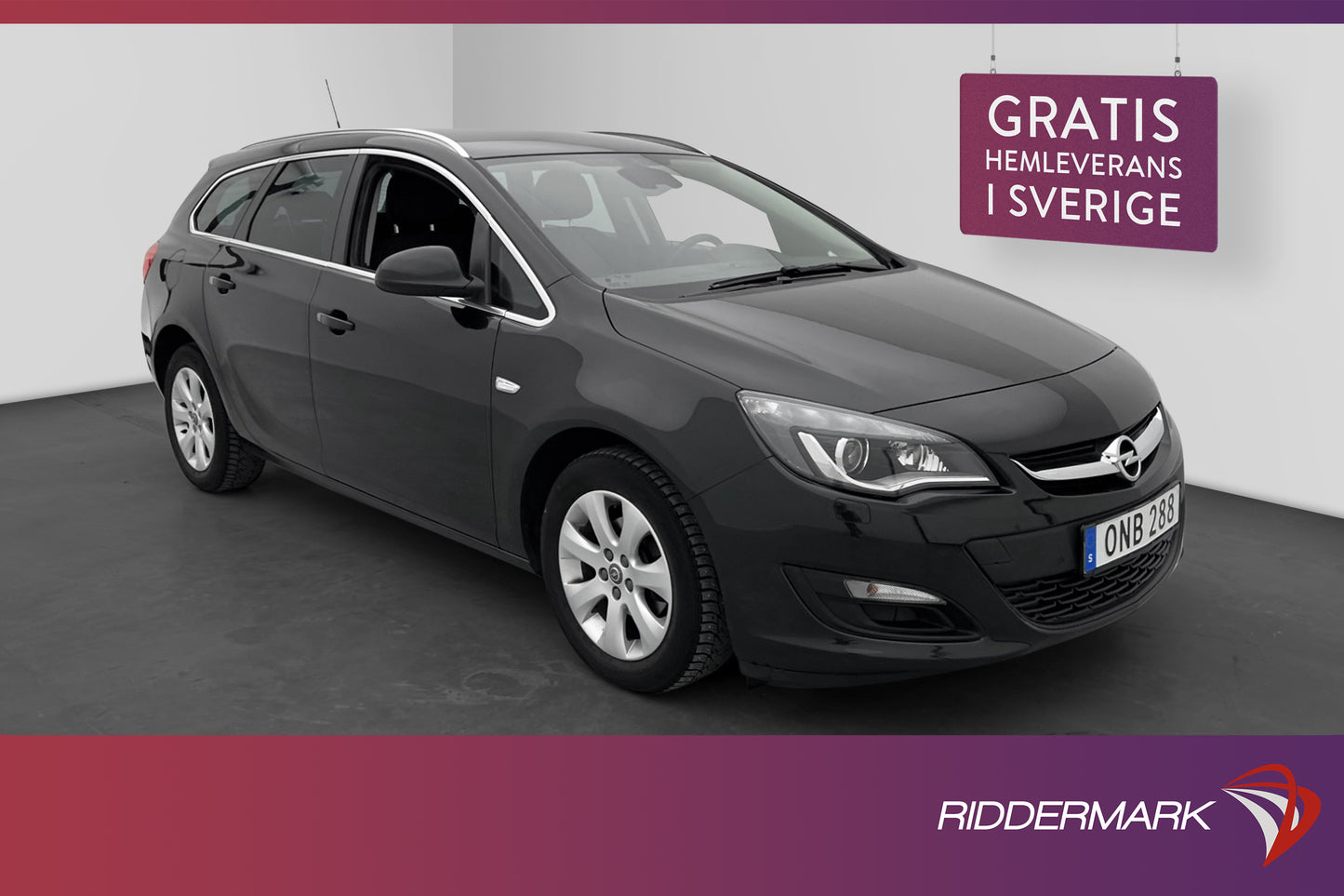 Opel Astra Sports Tourer 140hk Premium Sensorer Rattvärme