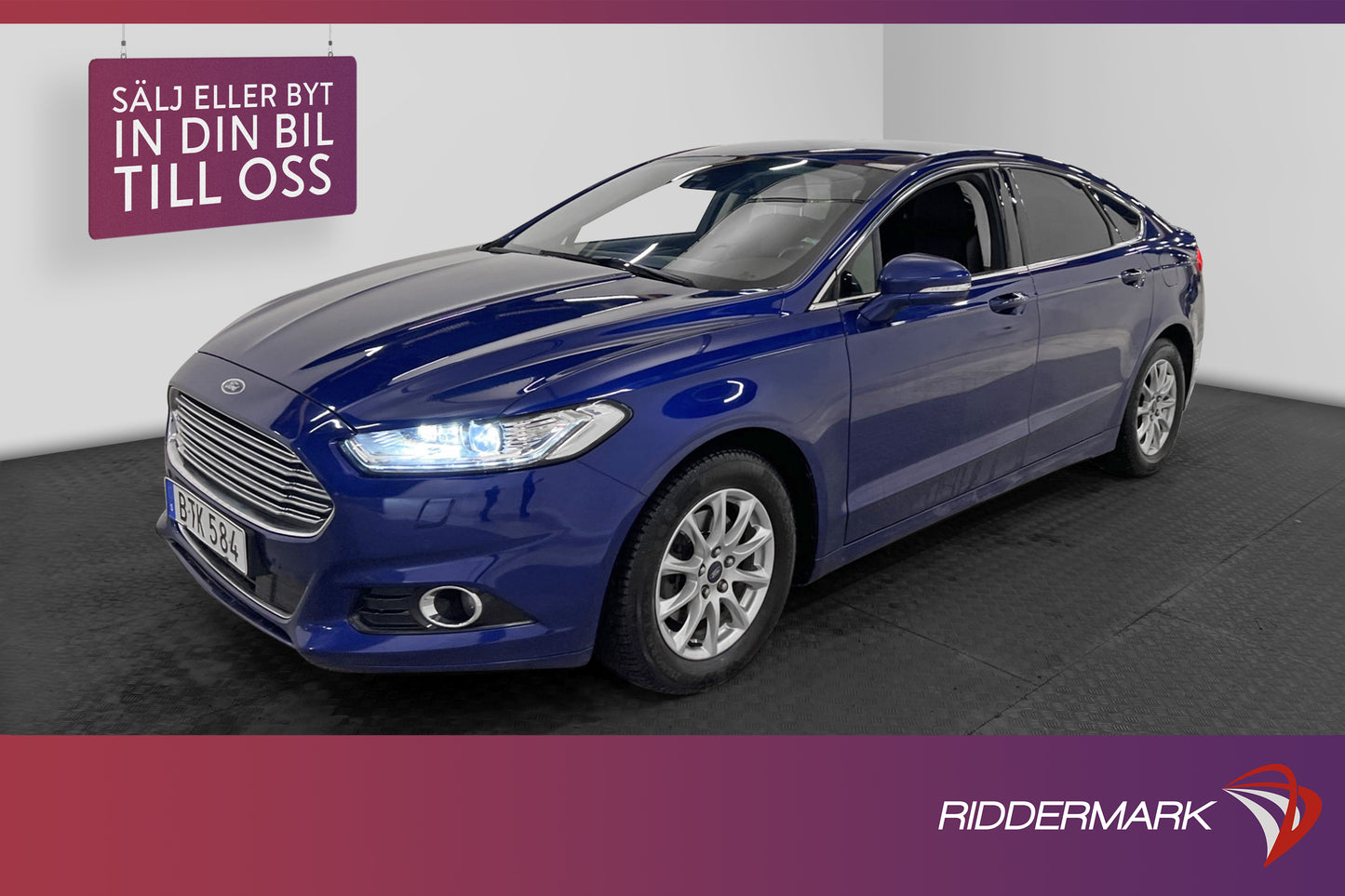 Ford Mondeo TDCi 150hk Business Värmare Navi Kamera Drag