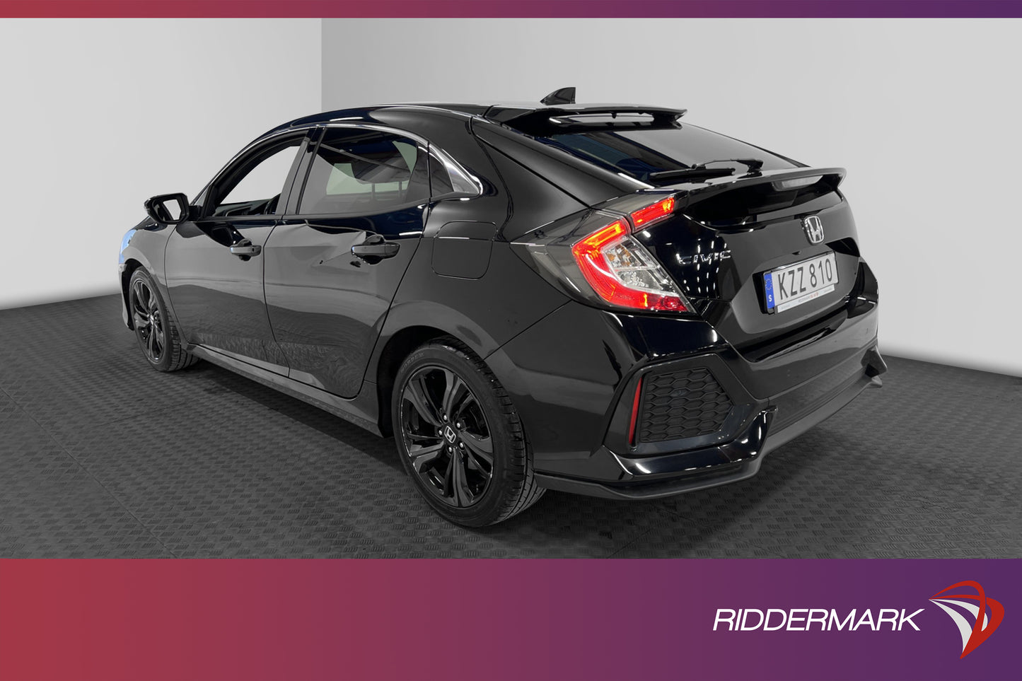 Honda Civic 1.6 i-DTEC 120hk Elegance Kamera Navi Carplay