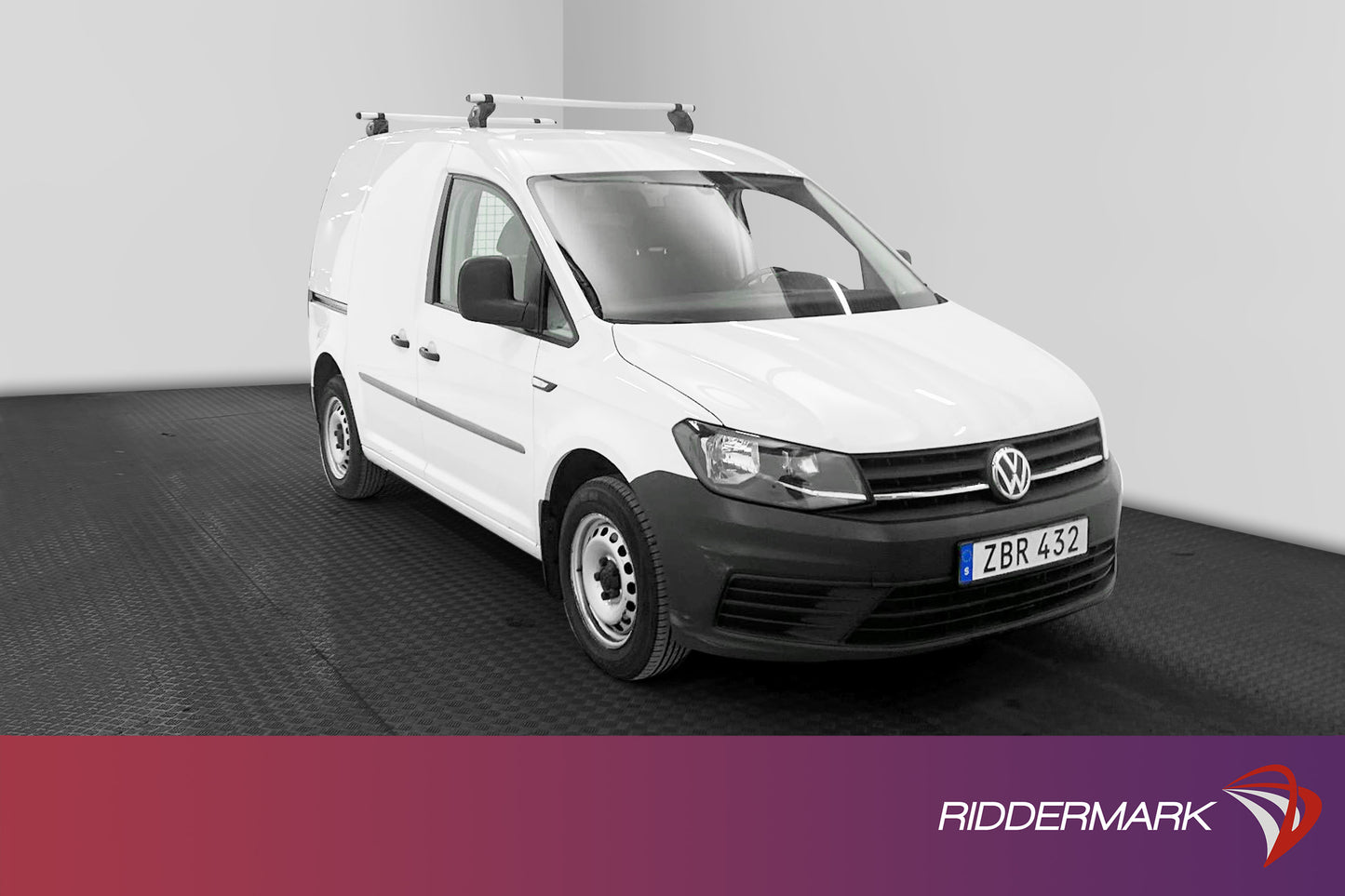 Volkswagen Caddy 2.0TDI Värmare Drag Takräcke V-inredd Moms