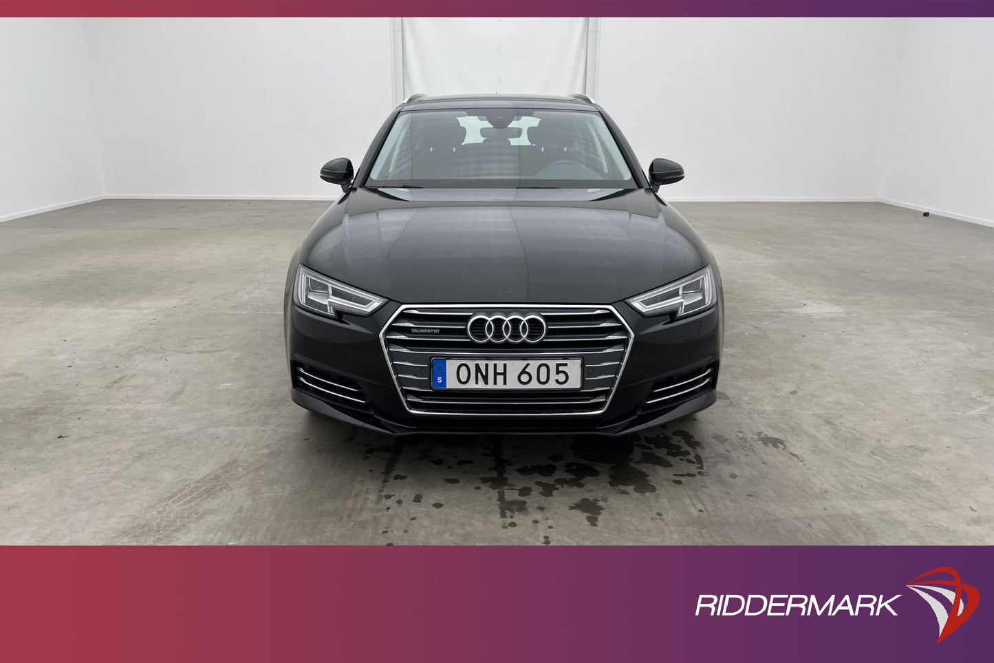 Audi A4 2.0 TDI 190hk Quattro Proline Navigation 0,45l/mil