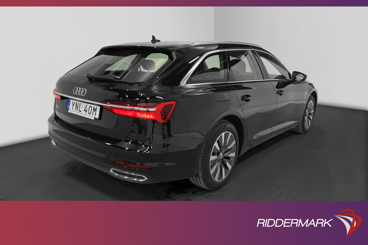 Audi A6 Avant 40 TDI 204hk Proline Kamera Navi Carplay MOMS