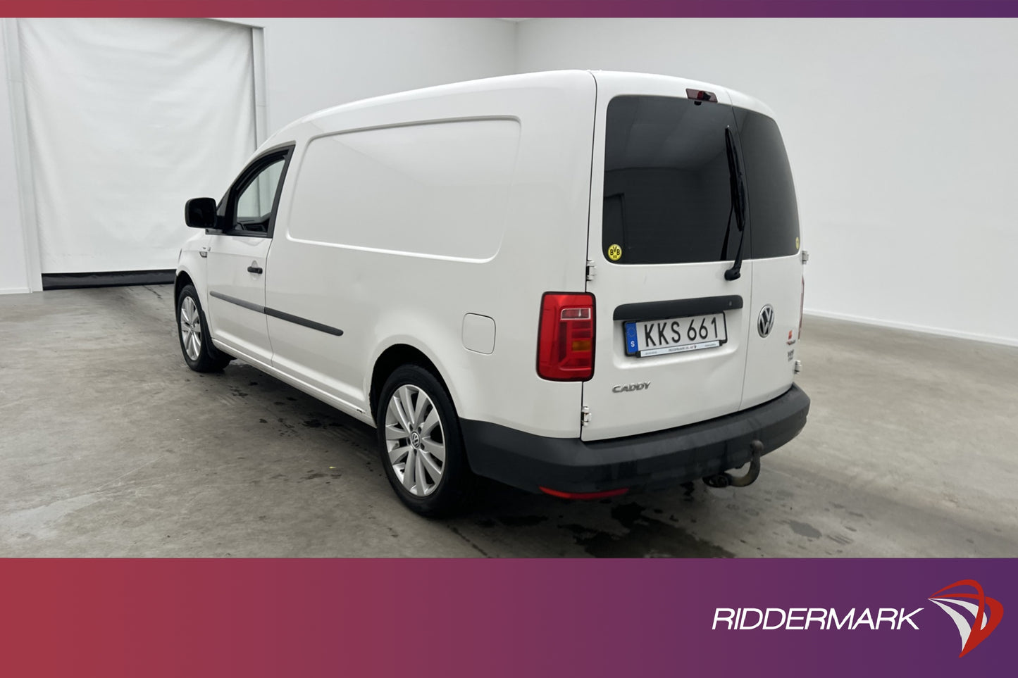 Volkswagen Caddy Maxi 2.0TDI DSG Värmare Drag PDC V-Inredd