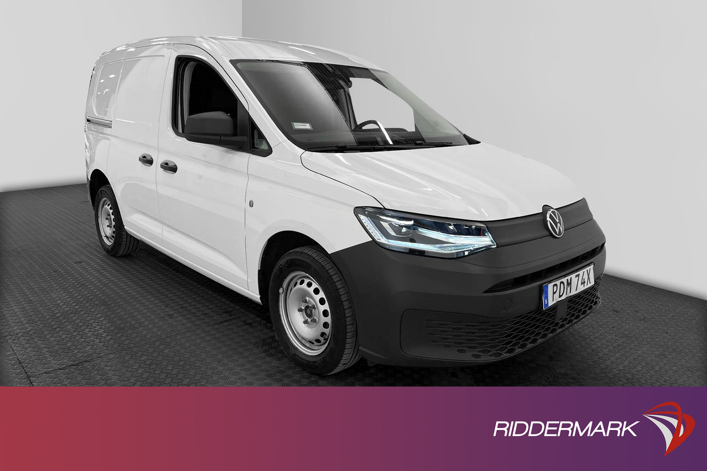 Volkswagen Caddy  Cargo 2.0TDI Värmare Drag B-Kamera Moms