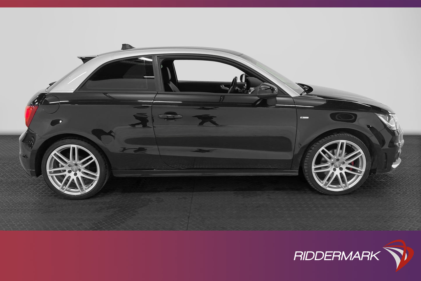 Audi A1 1.4 TFSI 185hk S-Line BOSE Navi PDC 0.51l/mil