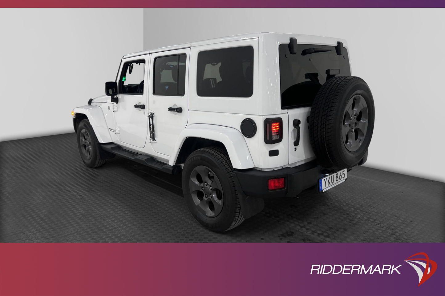 Jeep Wrangler Unlimited 4WD 284hk Pentastar Kamera Zombie