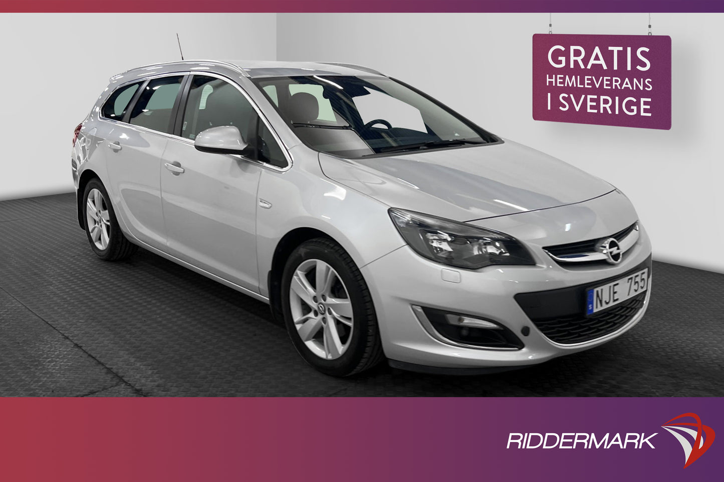 Opel Astra 1.7 CDTI ecoFLEX M-värmare Drag Isofix 0,36l/mil