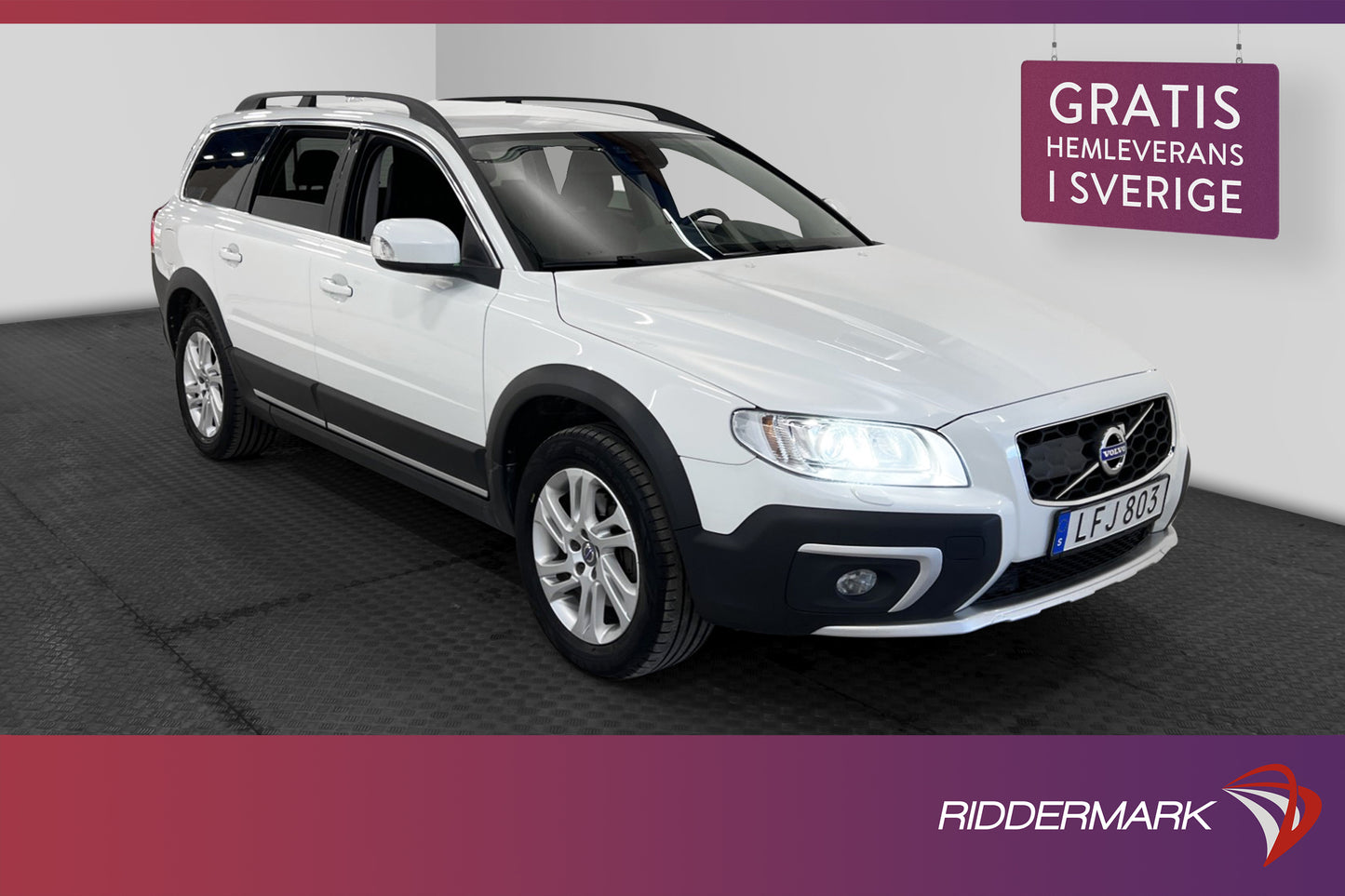 Volvo XC70 D4 AWD 181hk Momentum Classic VOC Drag Värmare