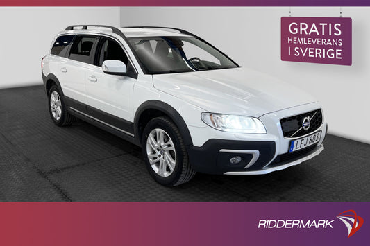 Volvo XC70 D4 AWD 181hk Momentum Classic VOC Drag Värmare