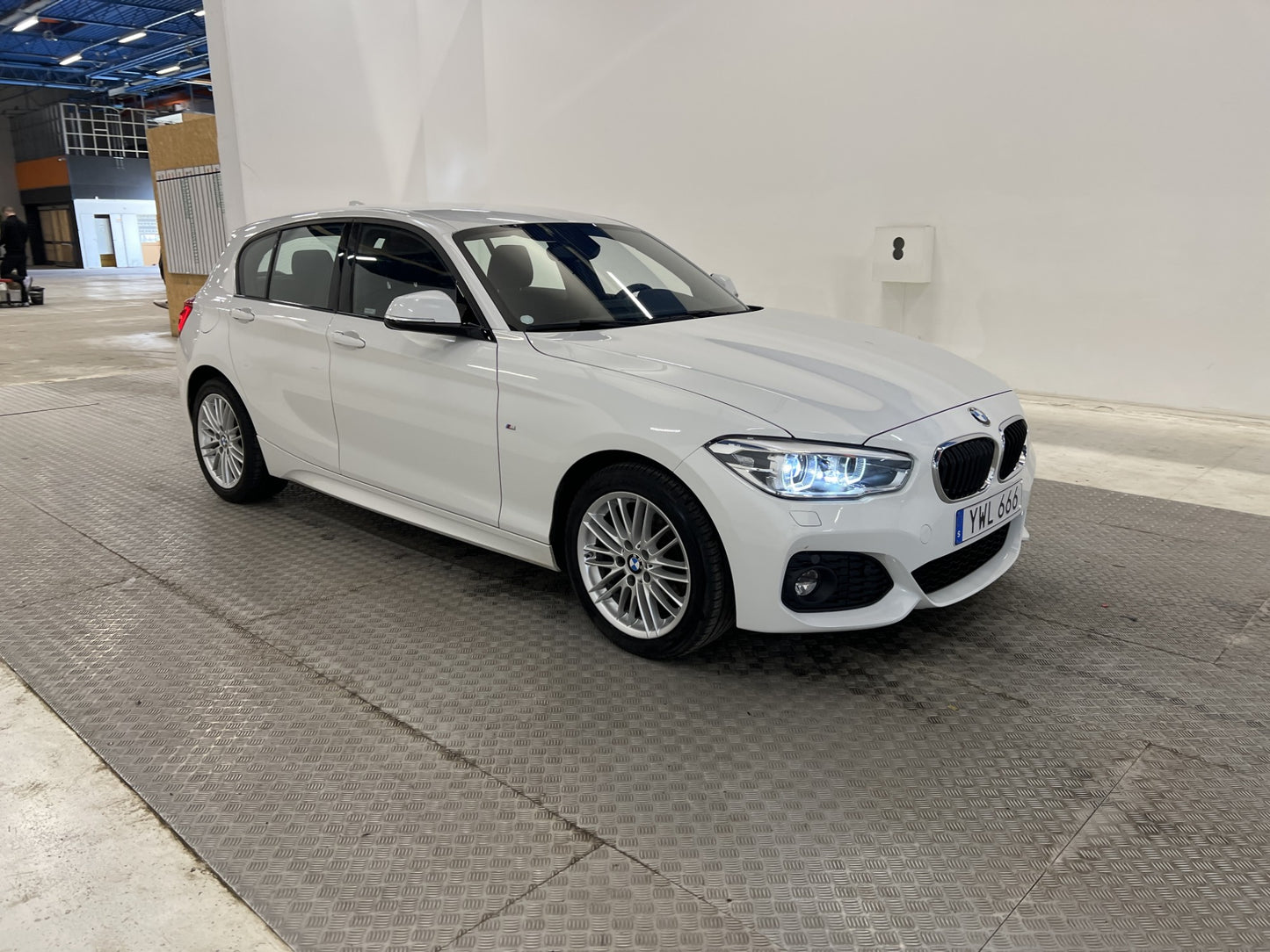 BMW 118d xDrive 150hk M Sport M/K-Värmare BT Välservad