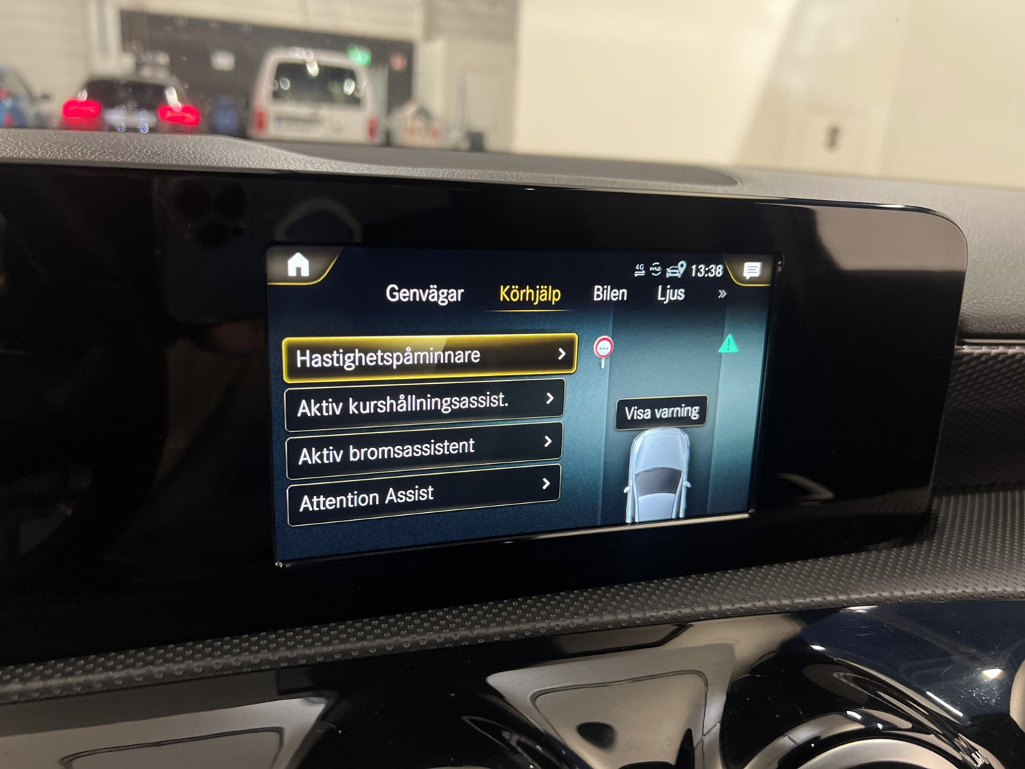 Mercedes-Benz A 180 Sedan 136hk Backkamera Skinn Carplay Eu6