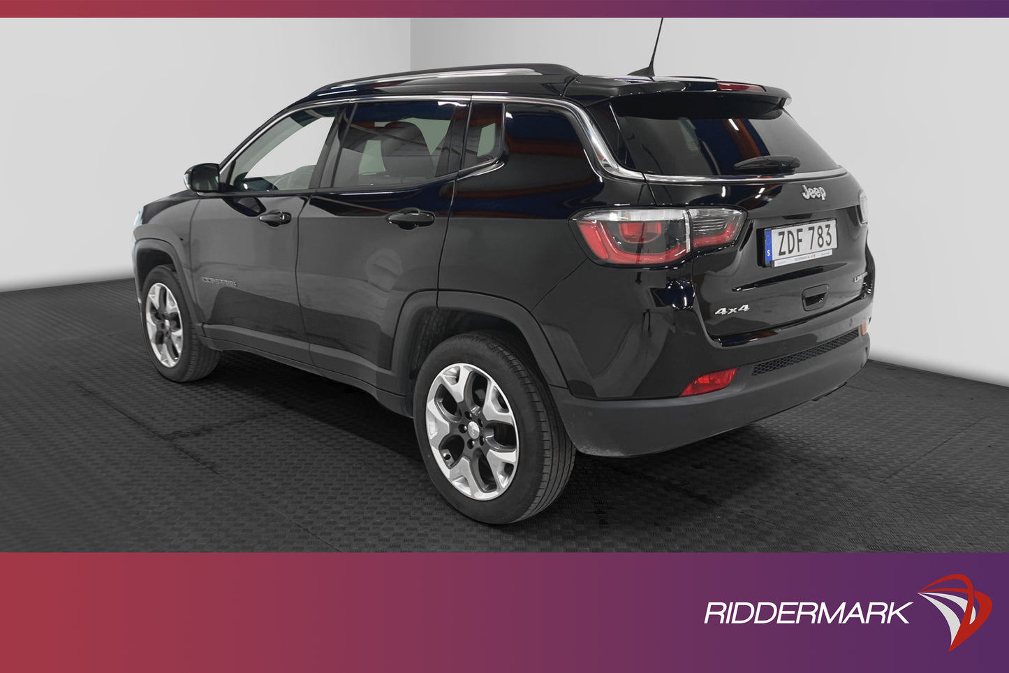 Jeep Compass 2.0 VVT 4WD 170hk Kamera Keyless Parkassist