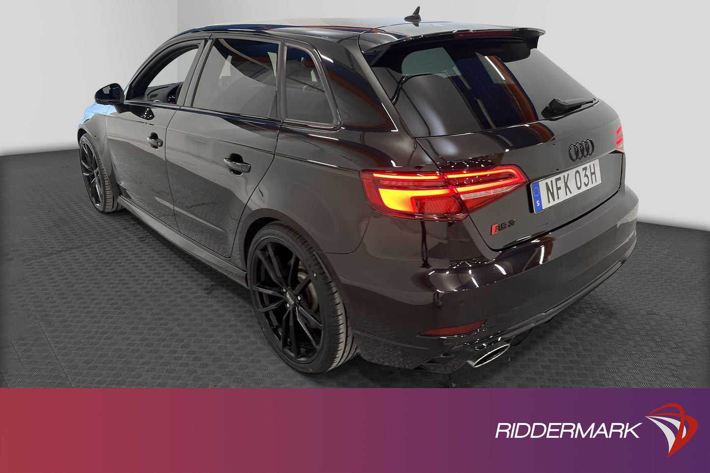 Audi RS3 SB 2.5 TFSI 400hk Quattro Skinn FRI HEMLEVERANS