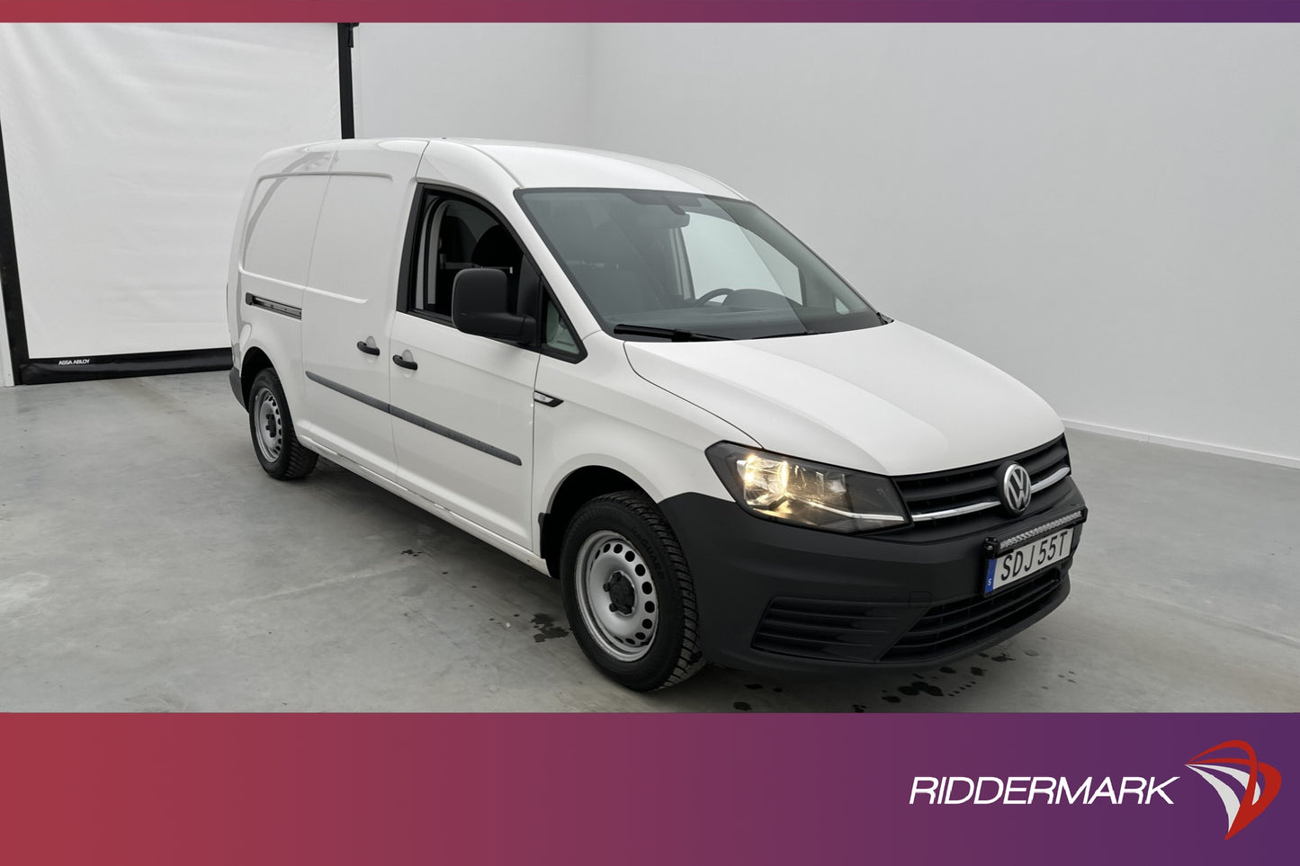 Volkswagen Caddy Maxi 2.0TDI Värmare Dragkrok 0.48L/Mil Moms