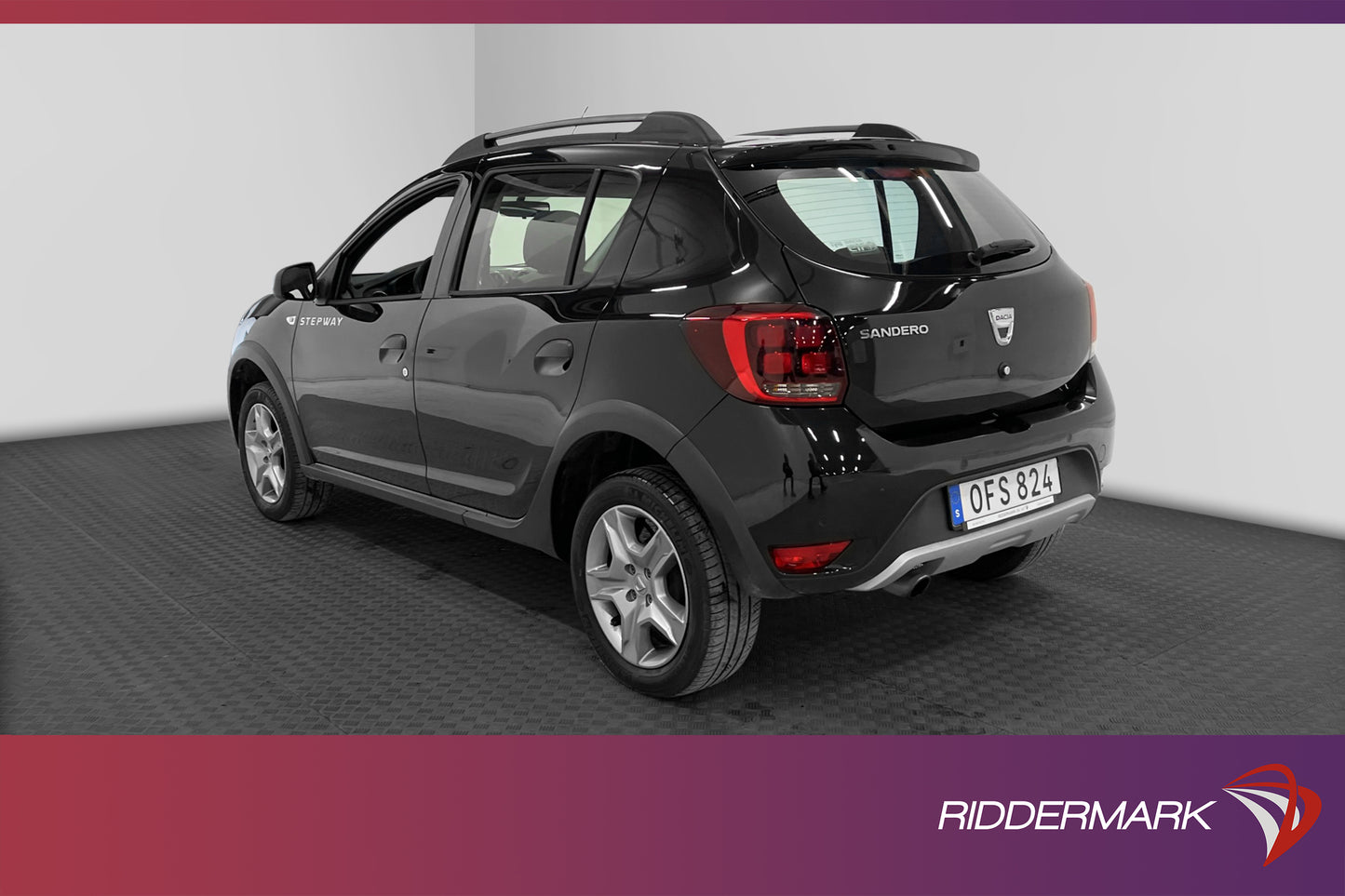 Dacia Sandero Stepway 0.9 TCe 90hk Navi Sensorer Välservad