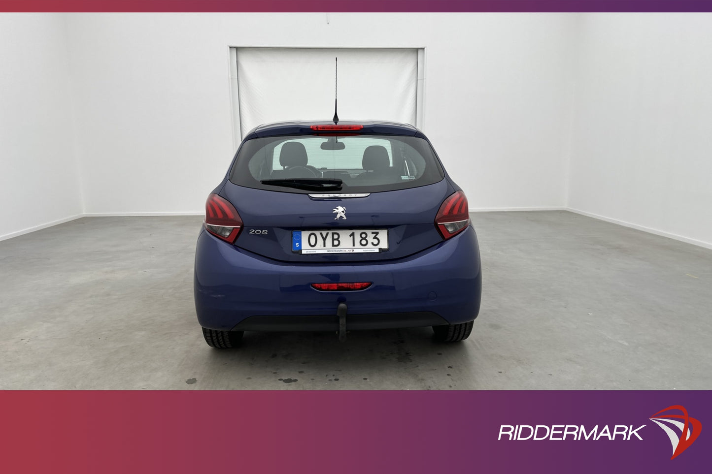 Peugeot 208 1.2 82hk Active Dragkrok Farthållare Välservad