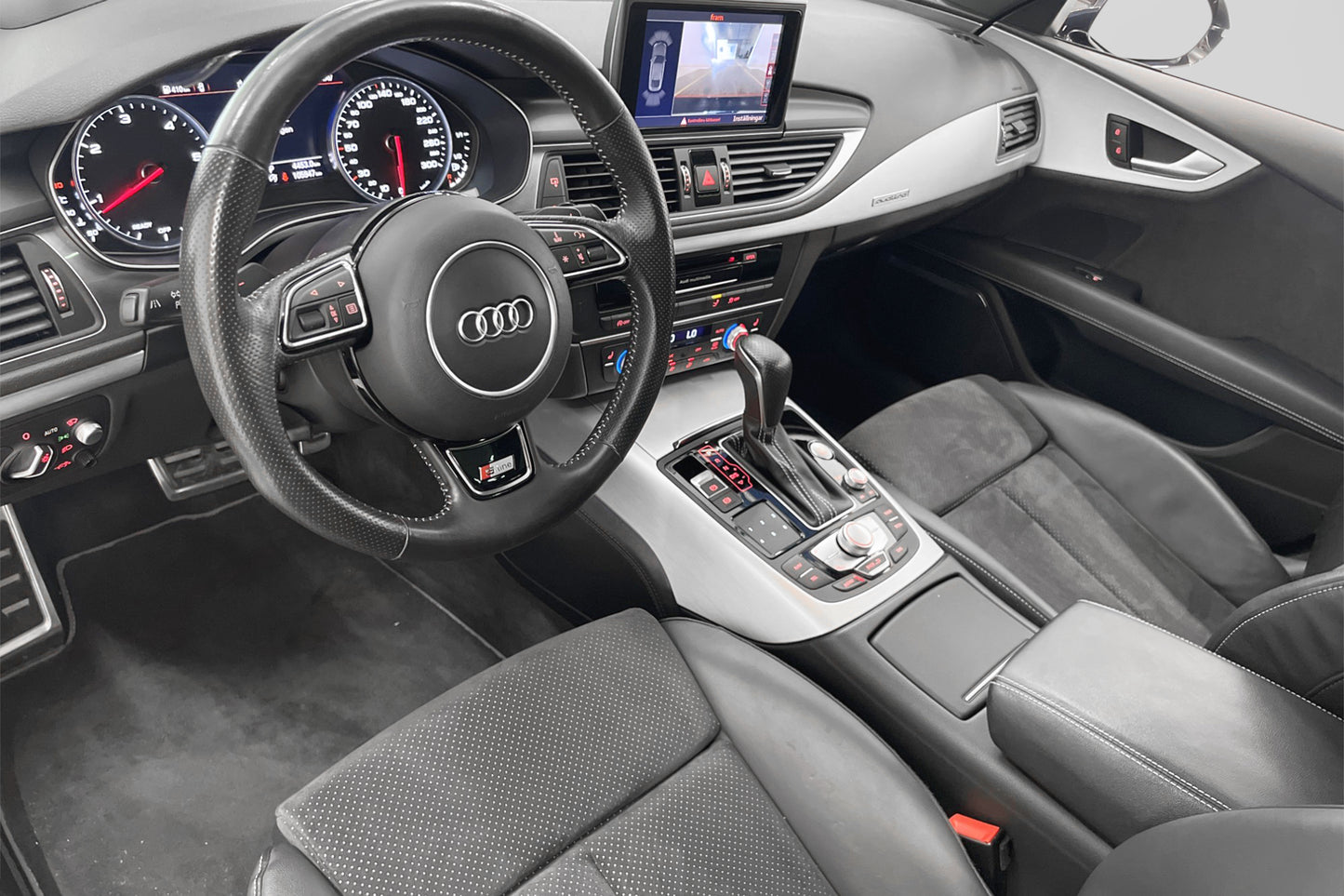 Audi A7 3.0 TDI 320hk Quattro S-Line T-Lucka BOSE D-Värm HUD