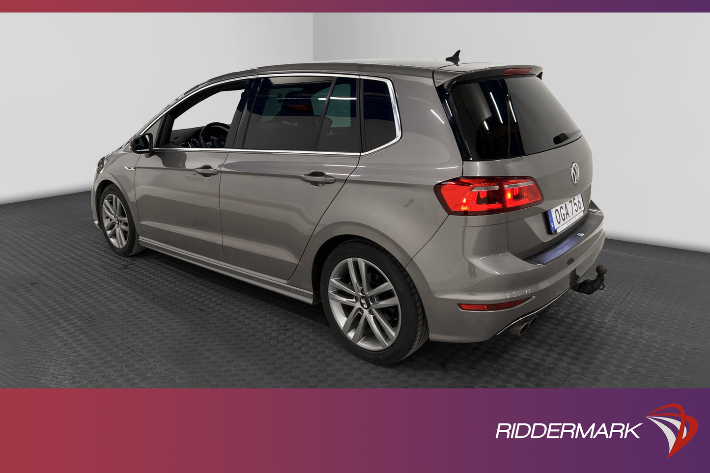 Volkswagen Golf Sportsvan 1.4 TSI 150hk R-line Drag B-kamera