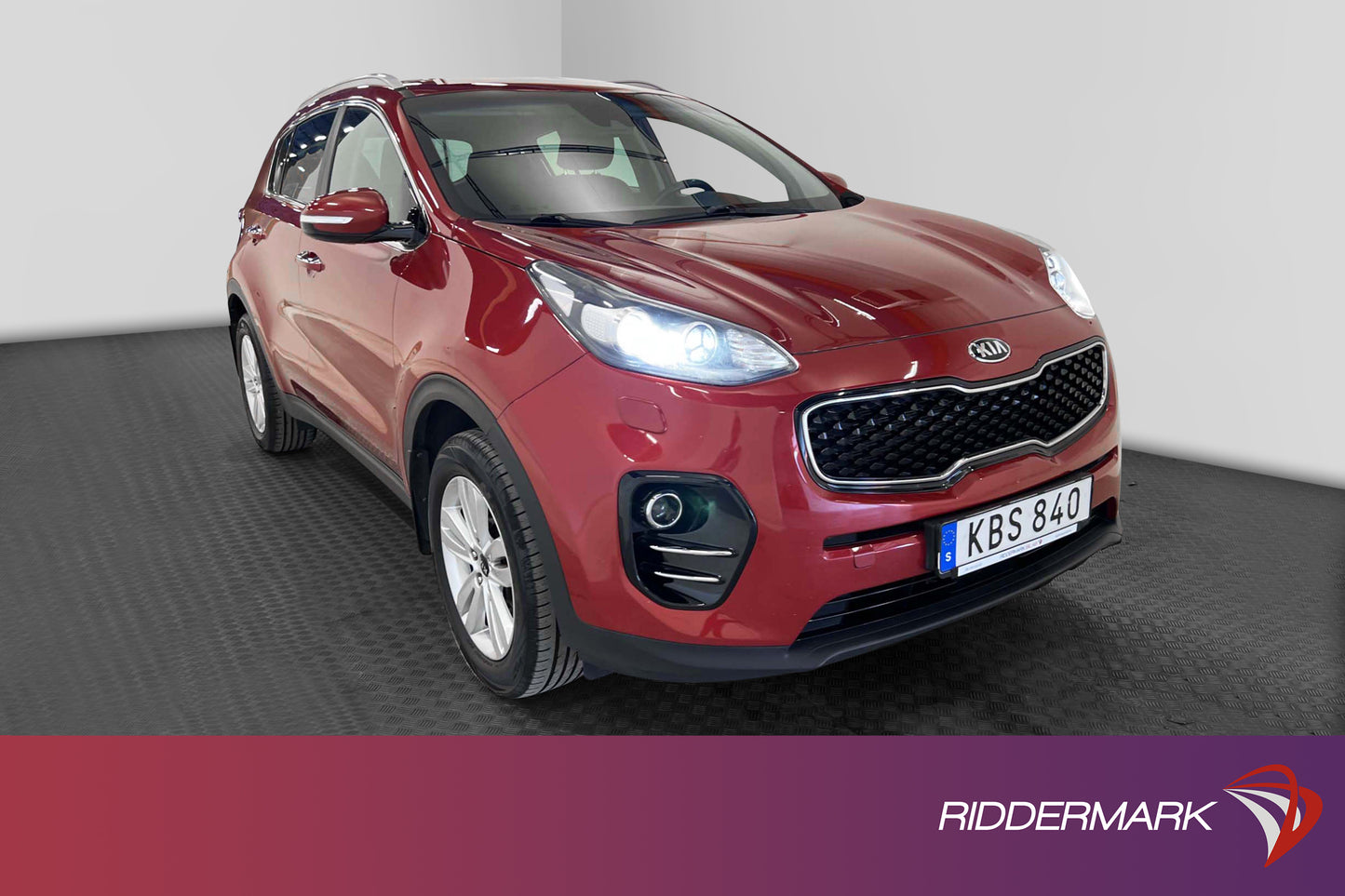 Kia Sportage 1.6 GDI Kamera Navi Rattvärme Lane Assist