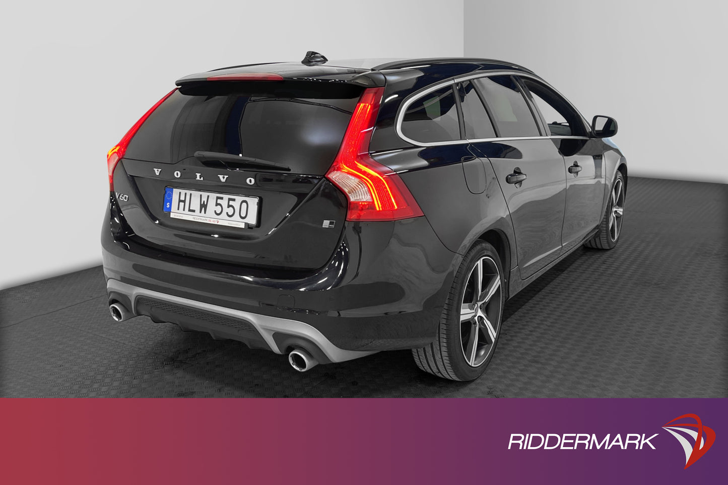 Volvo V60 D4 AWD R-Design D-Värmare VOC Välservad 0.48L/Mil