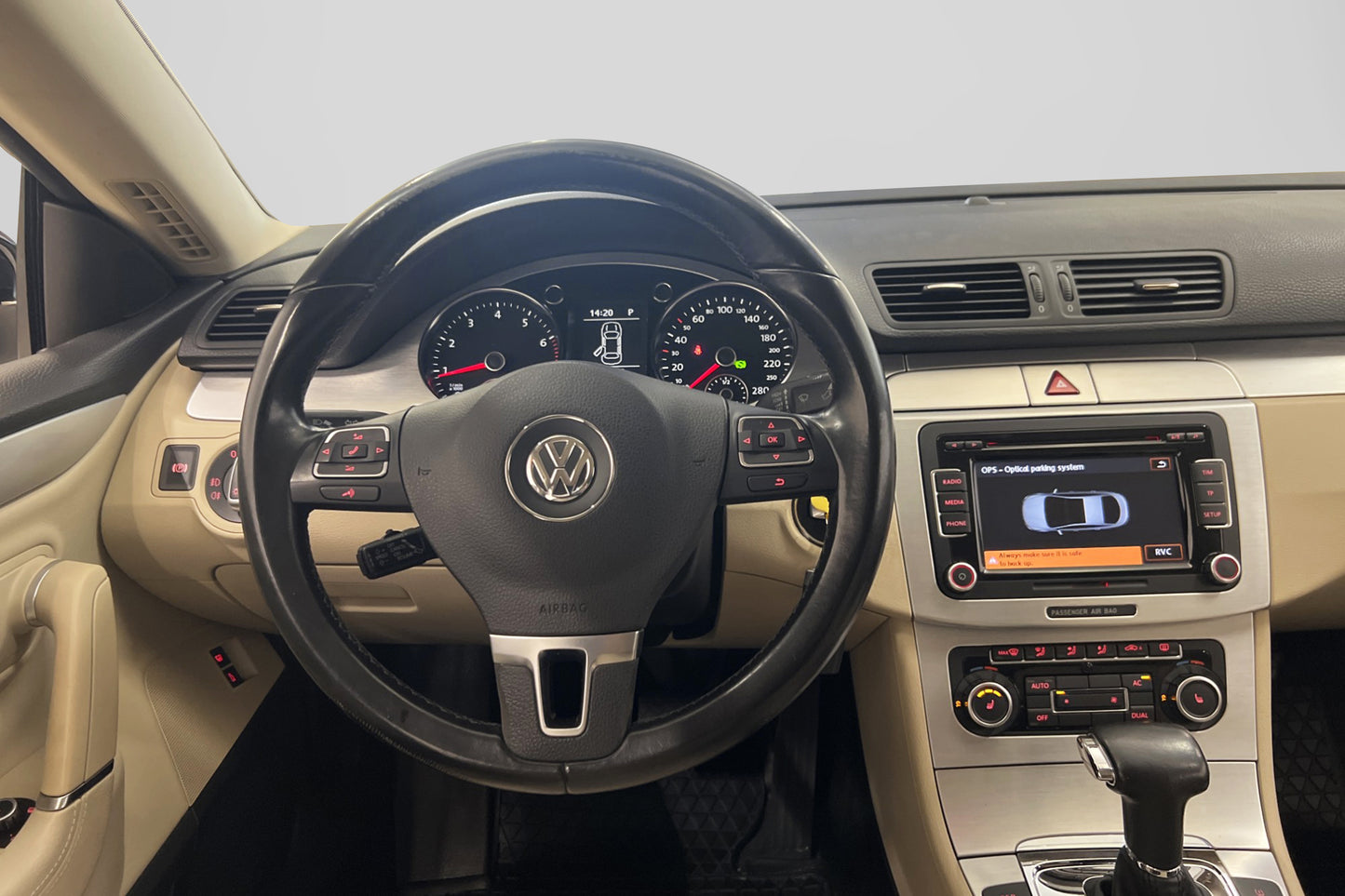 Volkswagen Passat CC 2.0 TSI 200hk P-sensor Backkamera Skinn