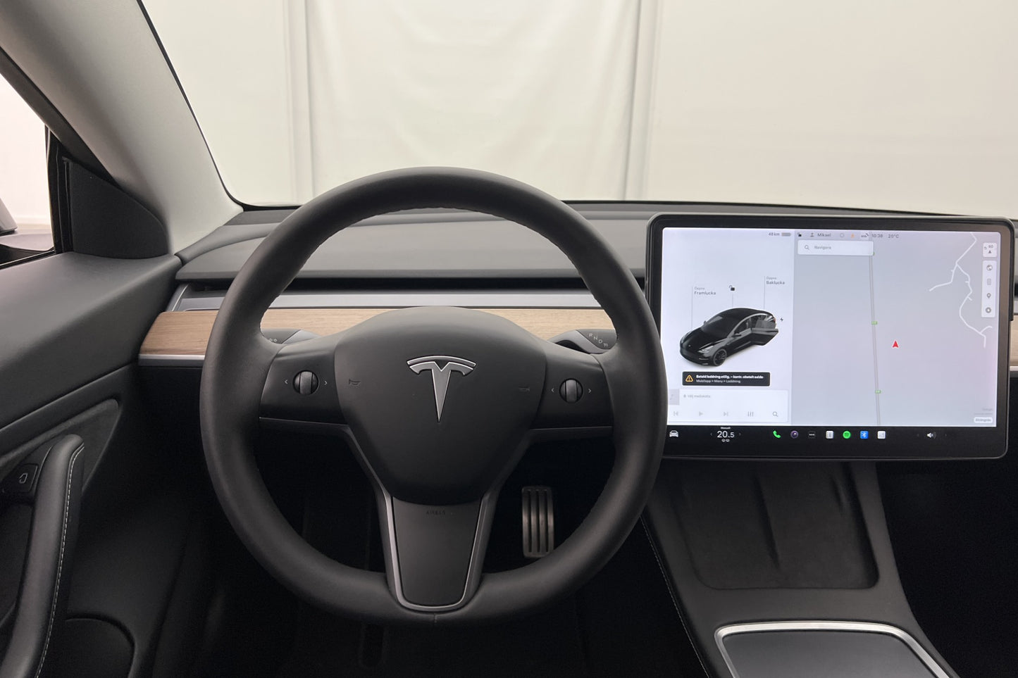 Tesla Model 3 Performance 513hk En-Bruk Kjolpaket Autopilot