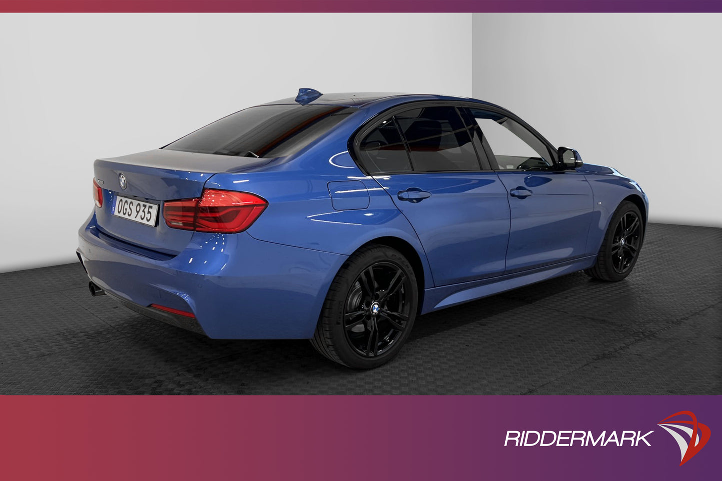 BMW 320d xDrive 190hk M-Sport LED Backkamera 0,42L/mil