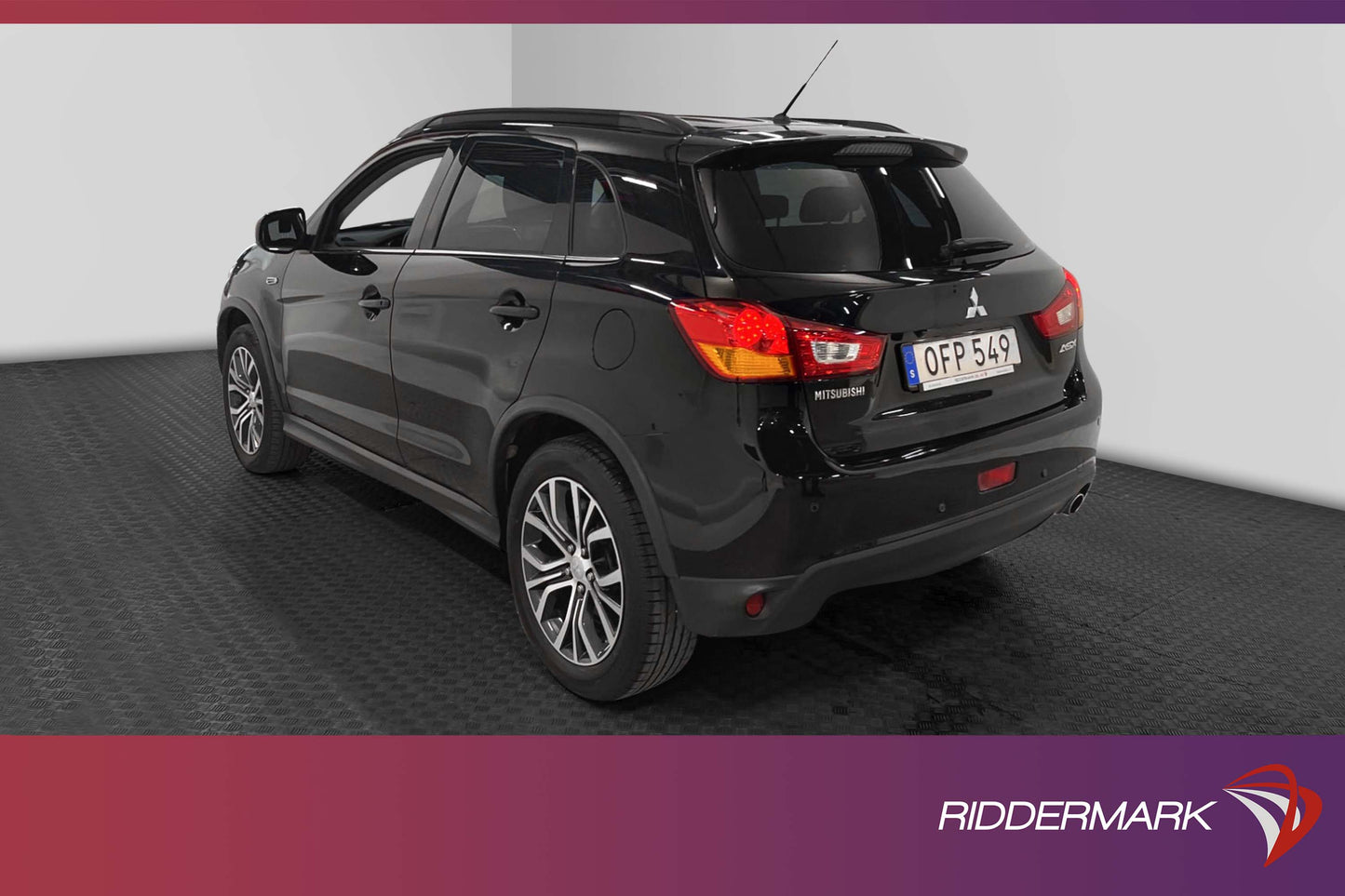 Mitsubishi ASX 2.2 Di-D 4WD 150hk Komfort Kamera En-brukare