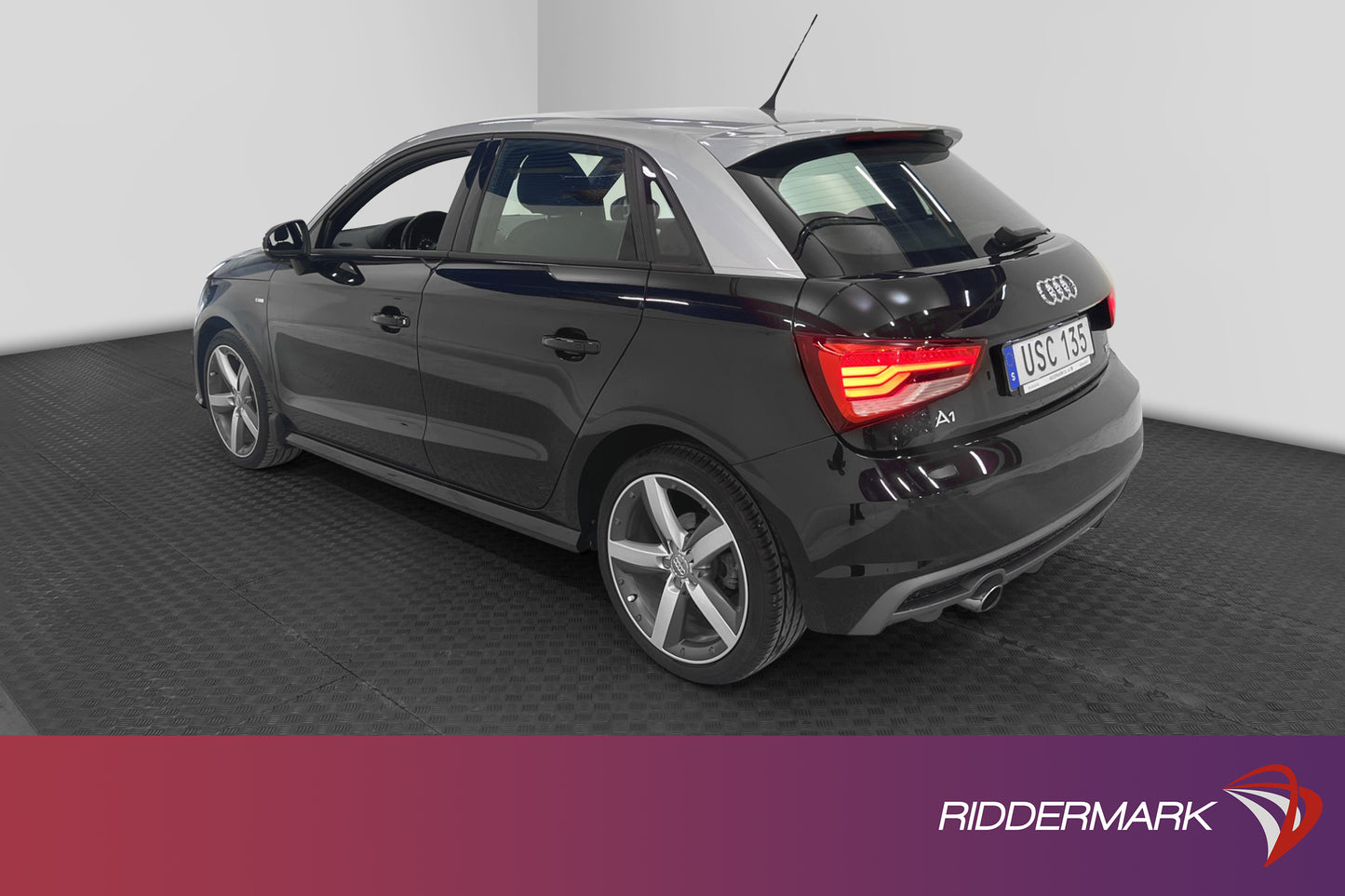 Audi A1 Sportback 1.0 TFSI 95 hk LED Låg skatt 0,38L/mil