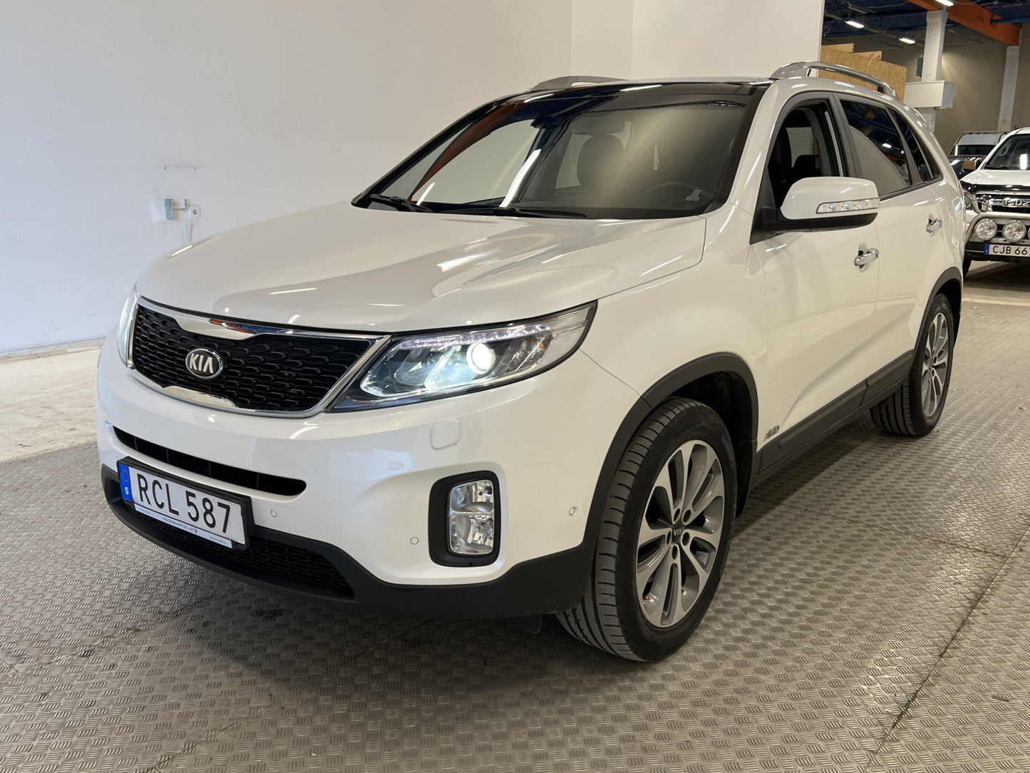 Kia Sorento 2.2 CRD 7-Sits Pano Skinn B-kamera Ventilerade