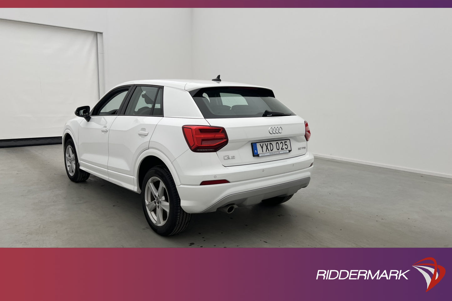 Audi Q2 30 TFSI 116hk Proline Sensorer CarPlay 0.65l/mil