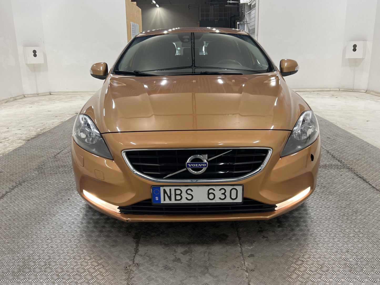 Volvo V40 D2 115hk D-Värmare Kamera Välserv 0,34l/Mil