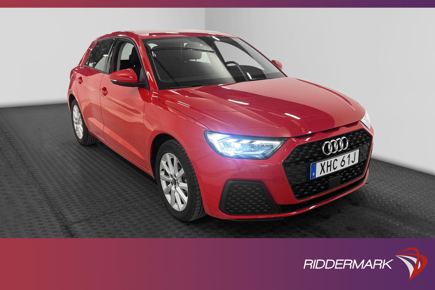 Audi A1 Sportback 30 TFSI 110hk Cockpit Sensorer 0,57l/mil