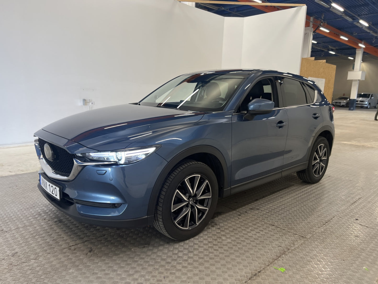 Mazda CX-5 2.5 AWD 194hk Optimum 2 Bruk BOSE Navi Skinn Drag