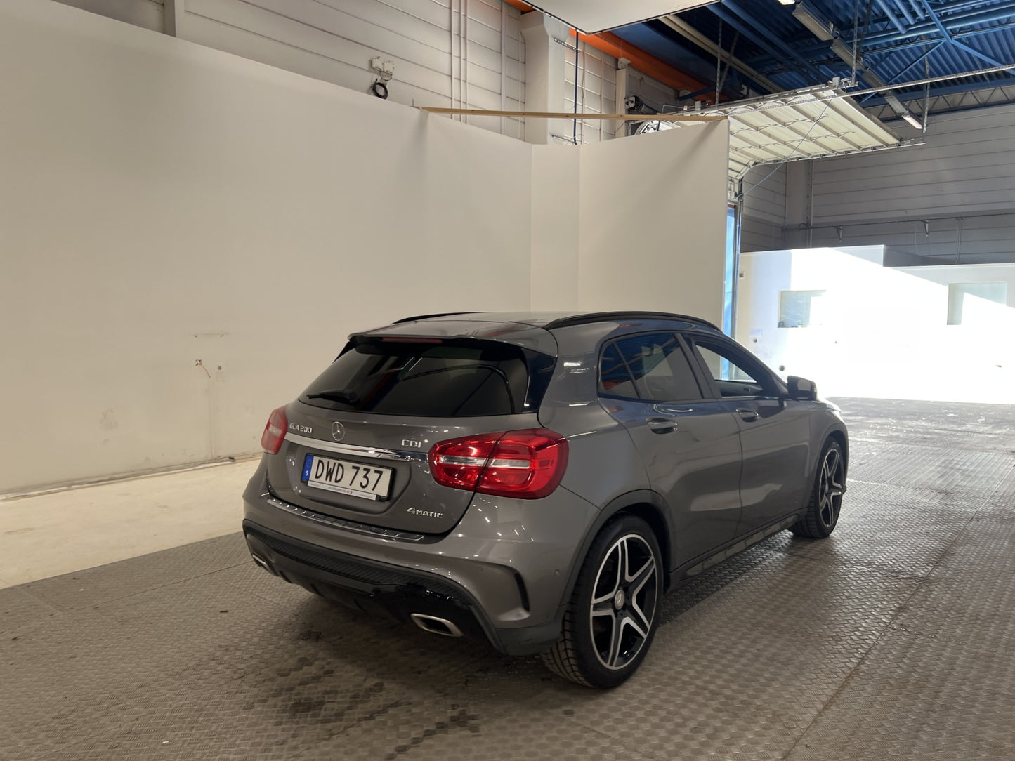 Mercedes-Benz GLA 200 CDI 4Matic 136hk AMG Sport Välservad