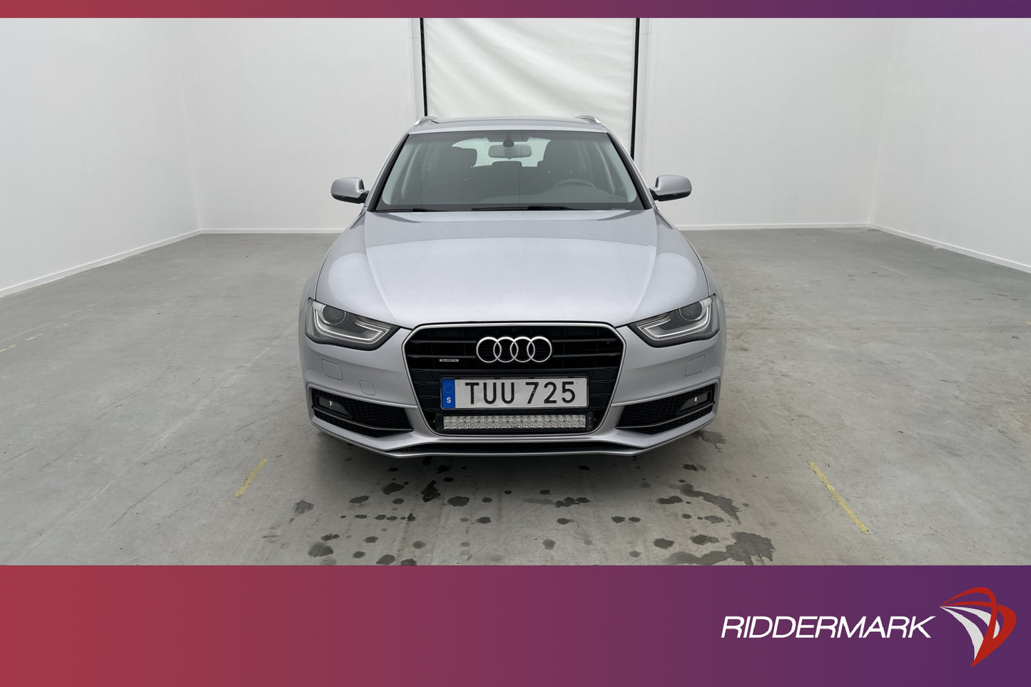 Audi A4 Avant 2.0 TDI Quattro 190hk S-Line P-sensorer Drag