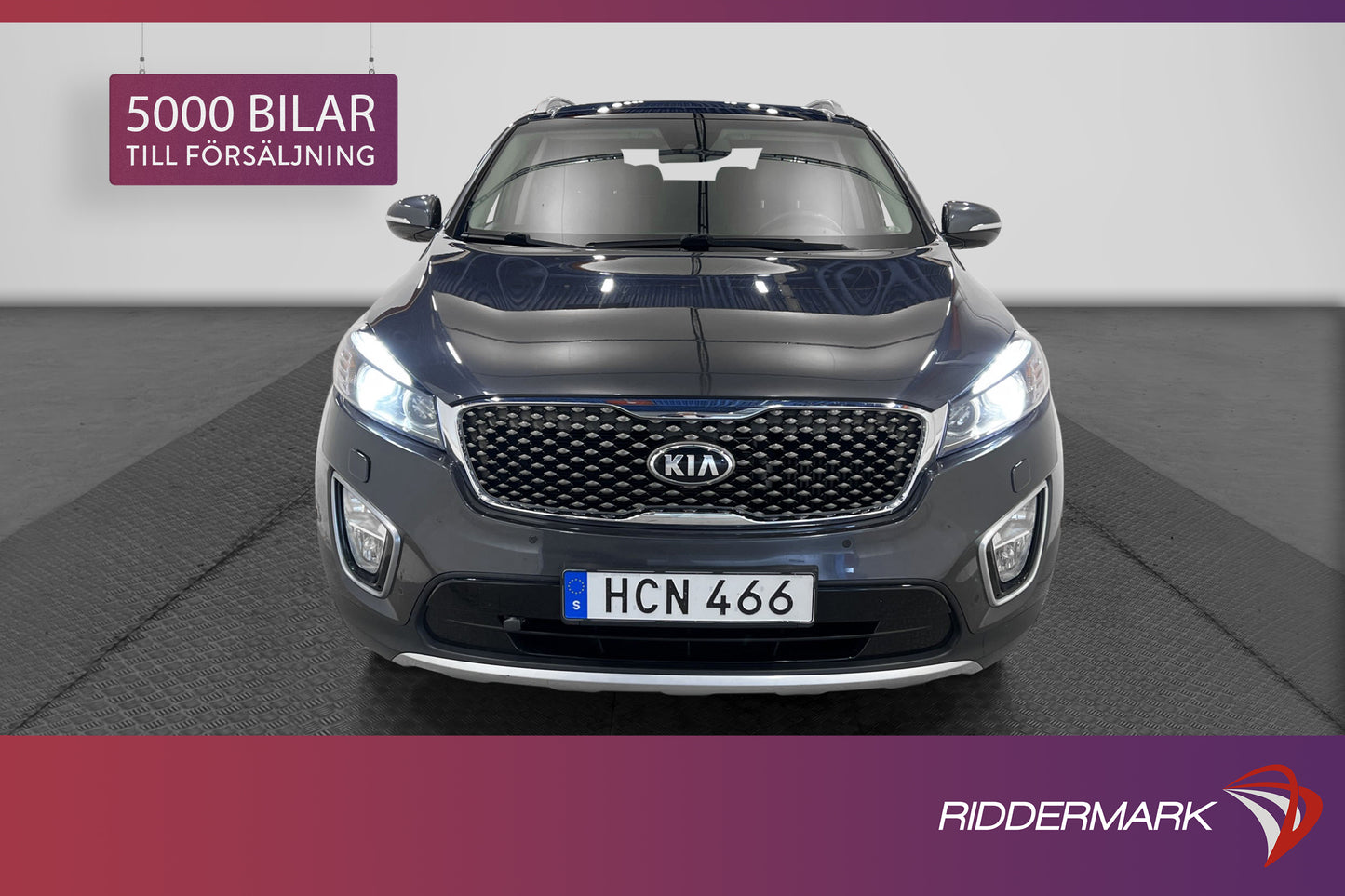 Kia Sorento 2.2 CRDi AWD Business+ Kamera Pano Drag 7-Sits