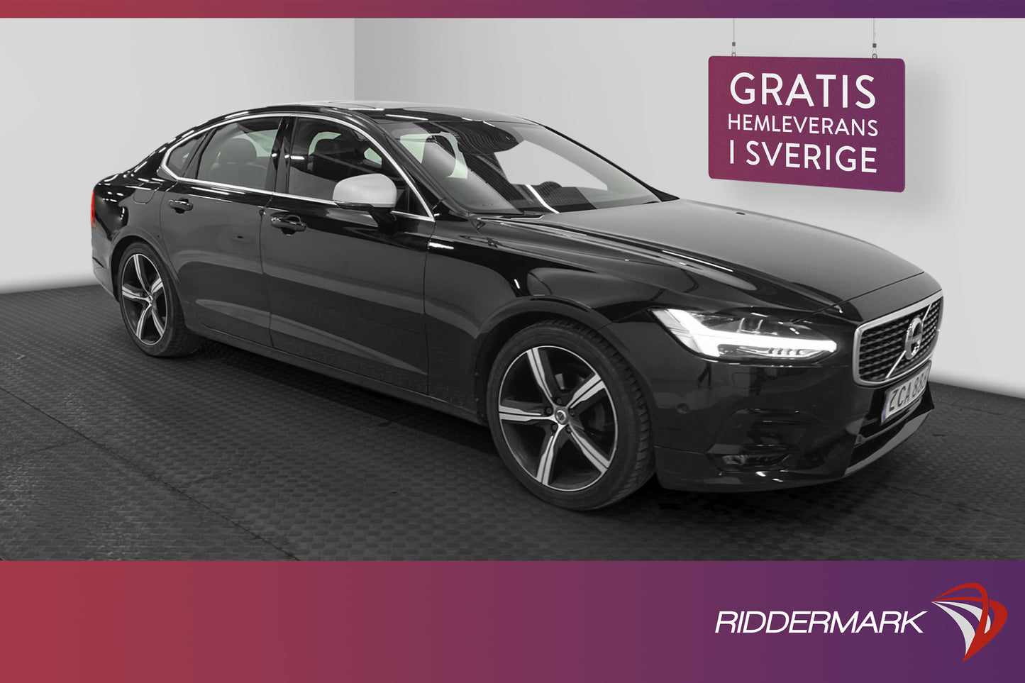 Volvo S90 D4 AWD 190hk R Design Voc D-Värm Drag Navi B-Kam