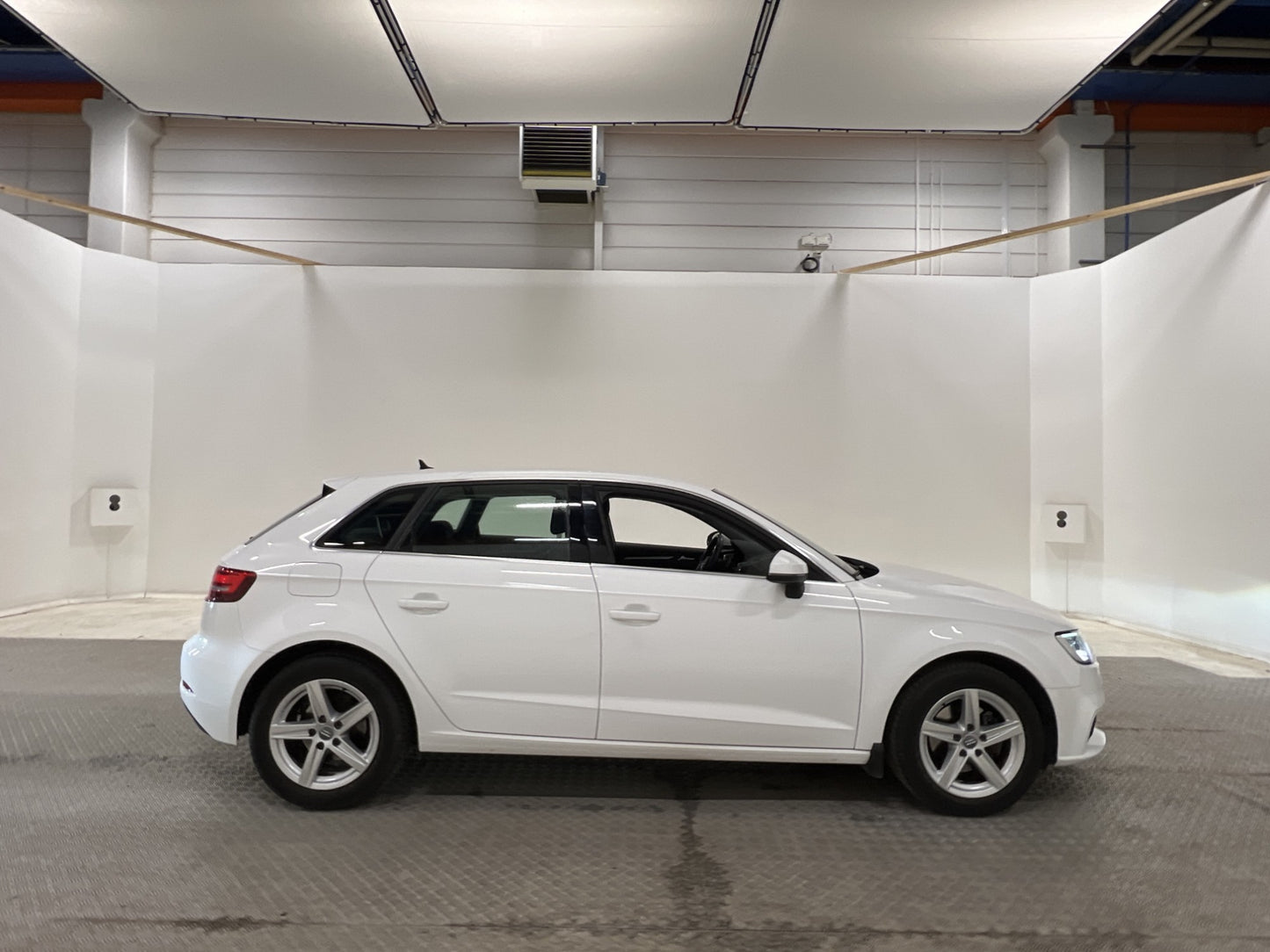 Audi A3 SB Proline 1 brukare Sensorer 116hk