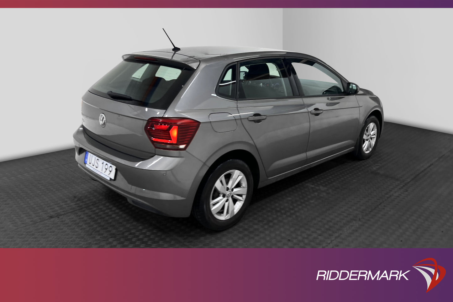 Volkswagen Polo 1.0 TSI Komfort P-sensorer 95hk